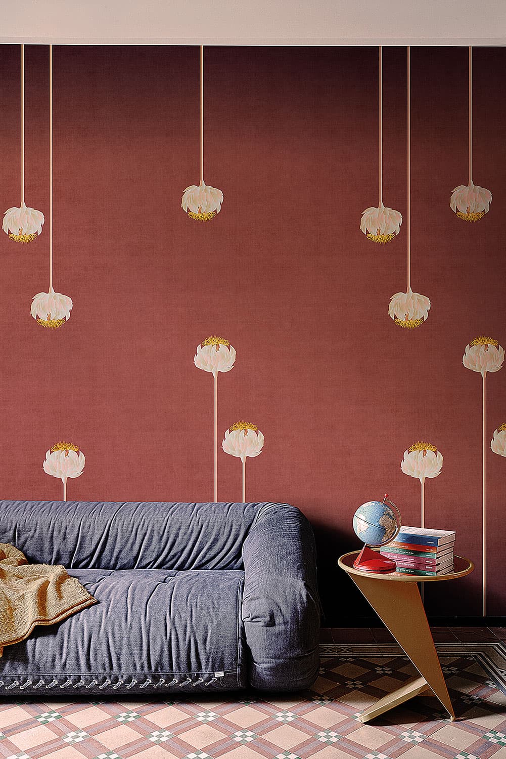 Artichoke by Cristina Celestino, in a room