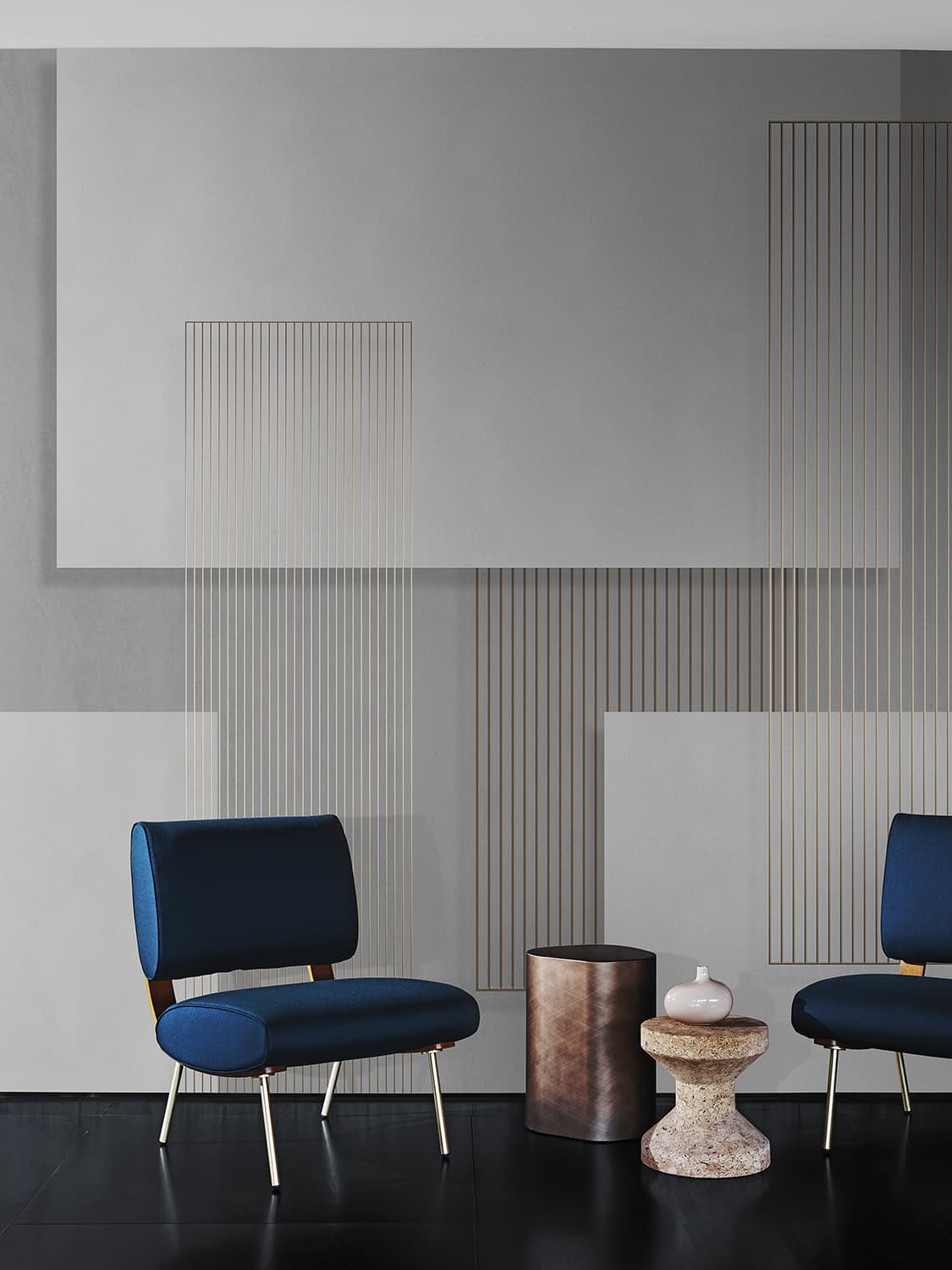 Layers by Carlo Colombo, in a room