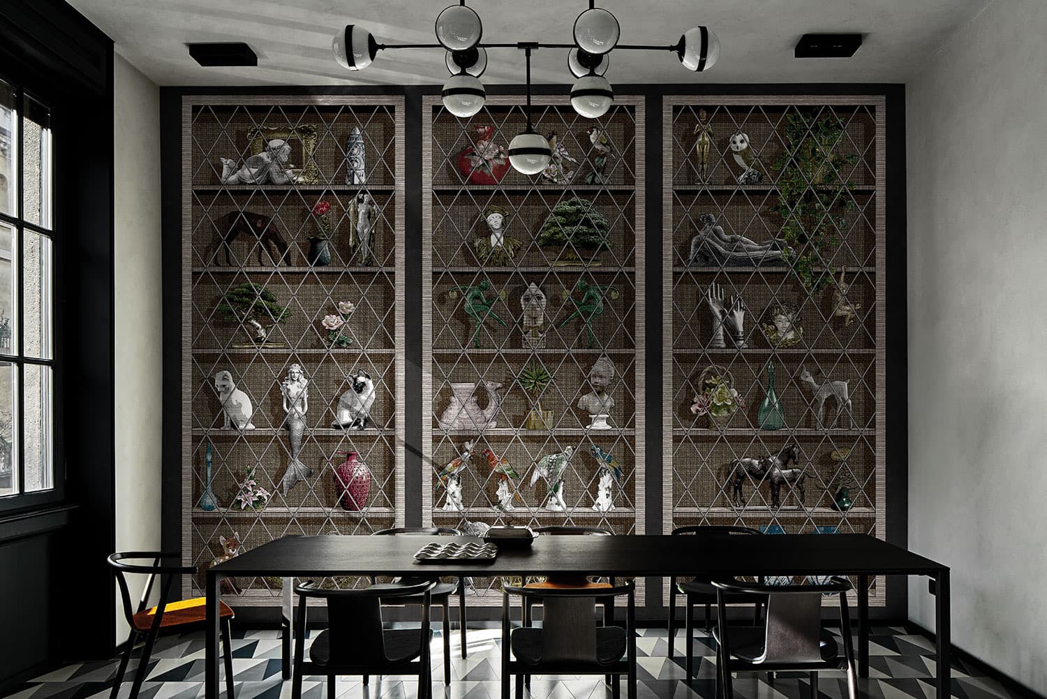 Object Story by Giuseppe Restano, in a room
