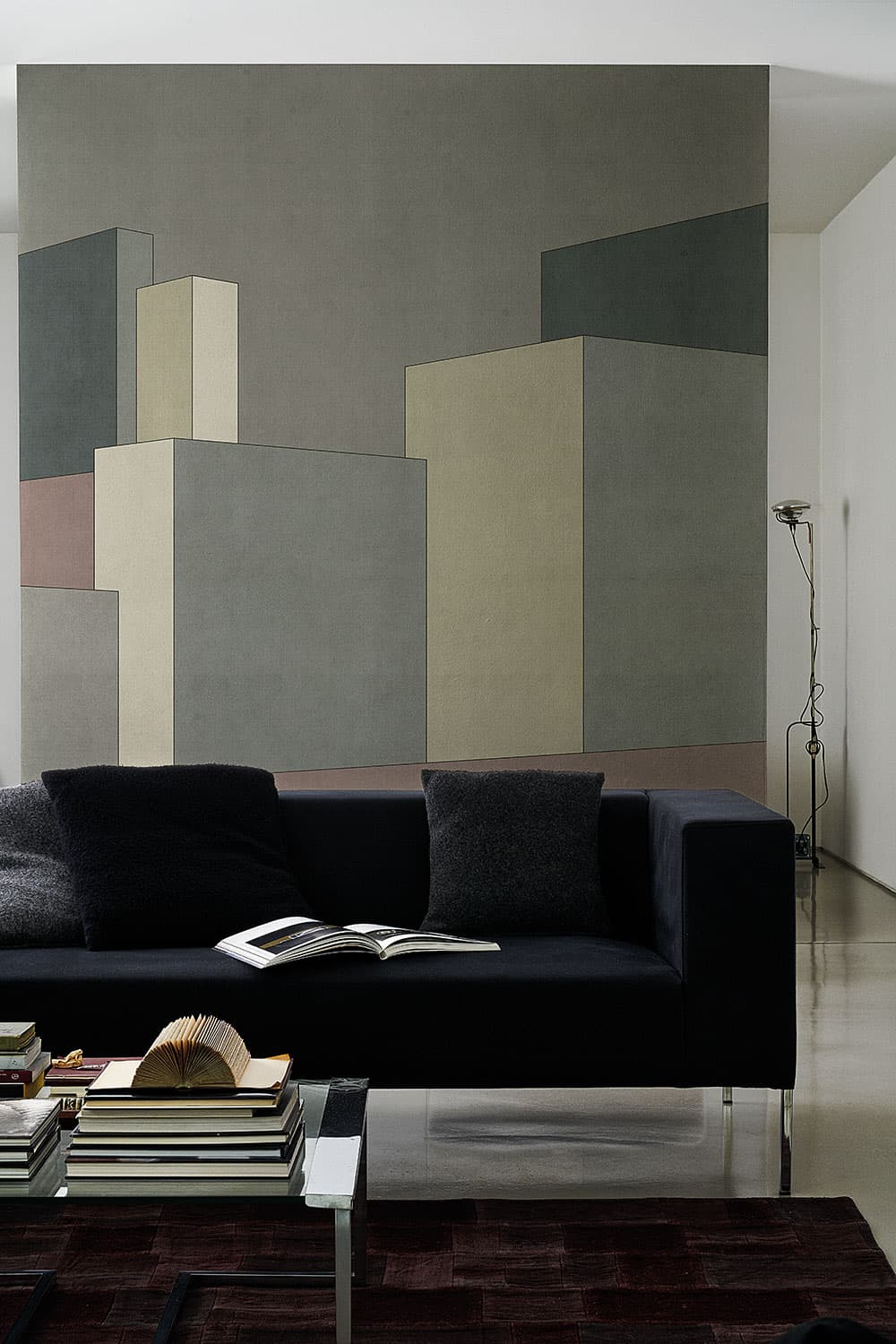 caseggiato by BellavistaPiccini, in a room