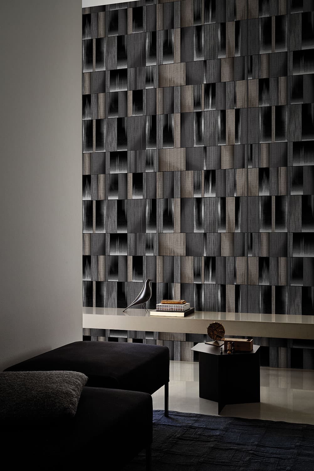 Araldo by Maurizio Lai, in a room
