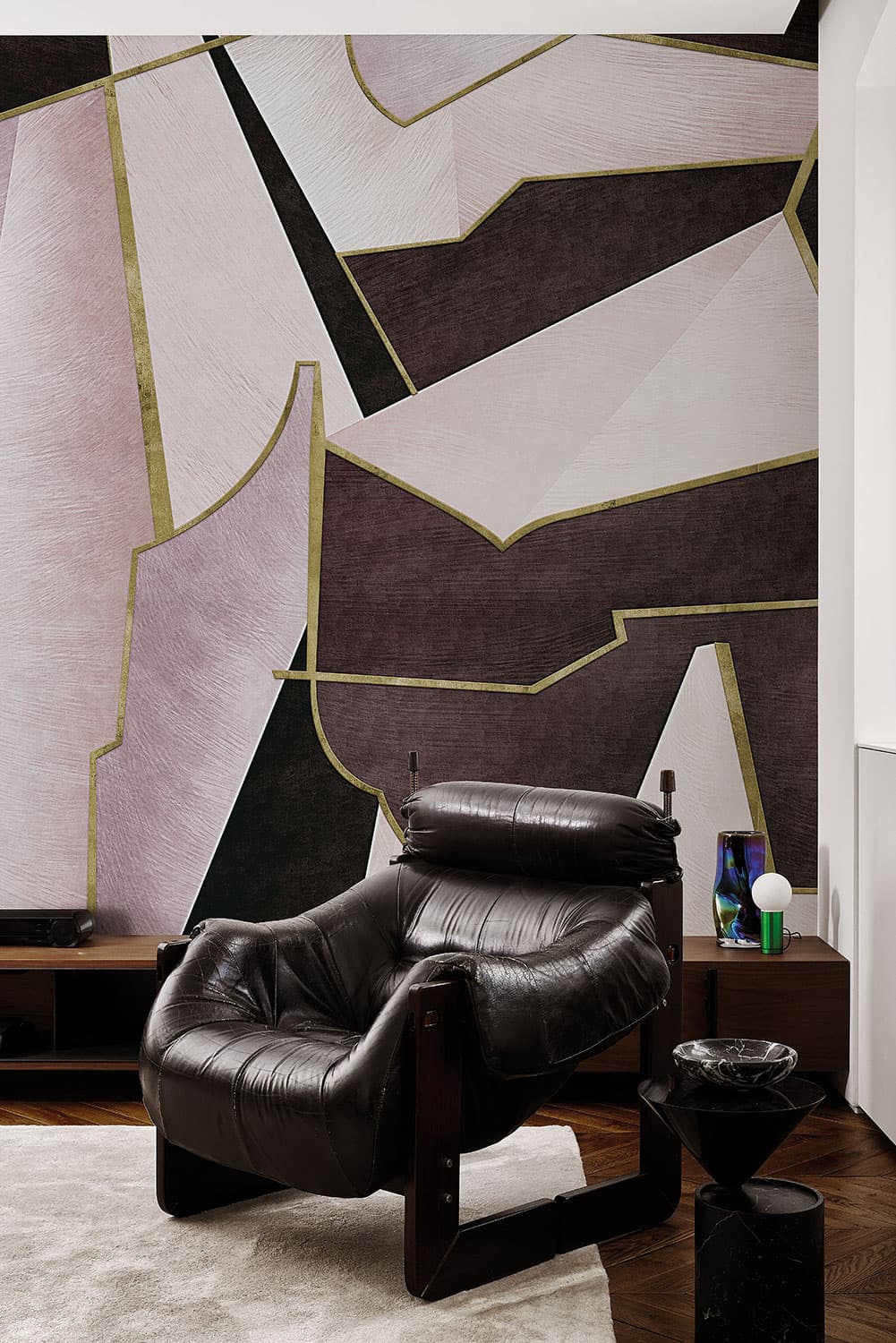 Dieci by Laura Pozzi, in a room