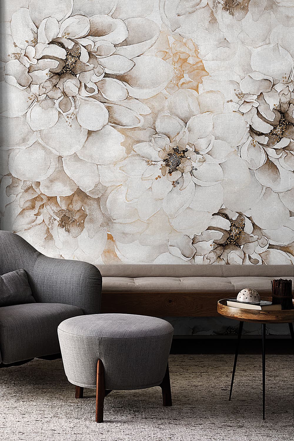 Distant Moment by Nicola Bottegal, in a room