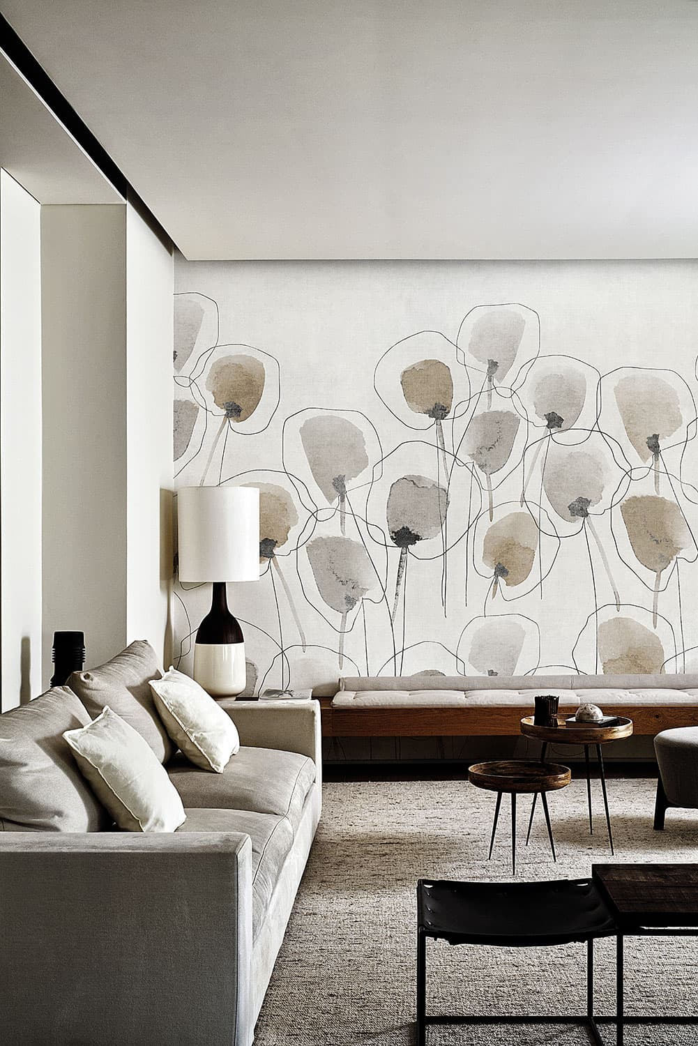 Inside My Head by Nicola Bottegal, in a room