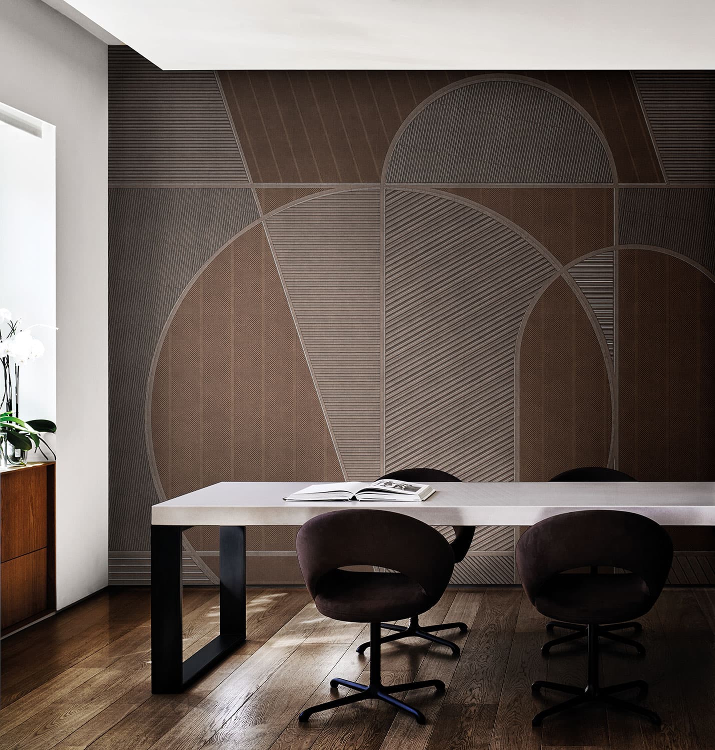 Loophole by Riccardo Zulato, in a room