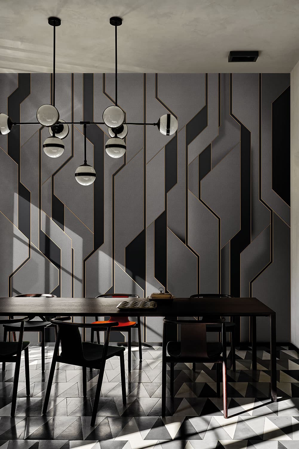 Sci-fi by Riccardo Zulato, in a room