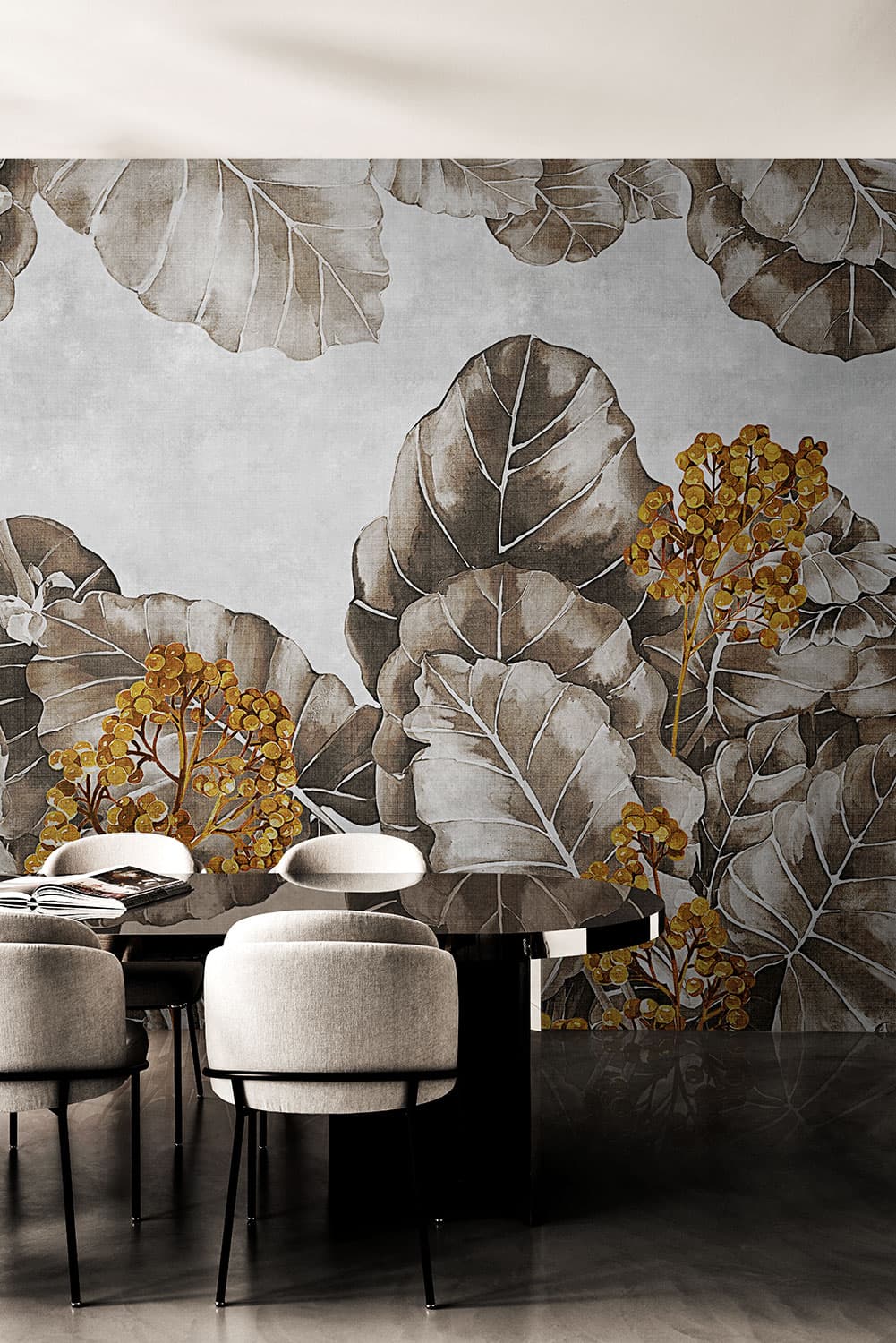 Far Away by Francesca Giordano, in a room