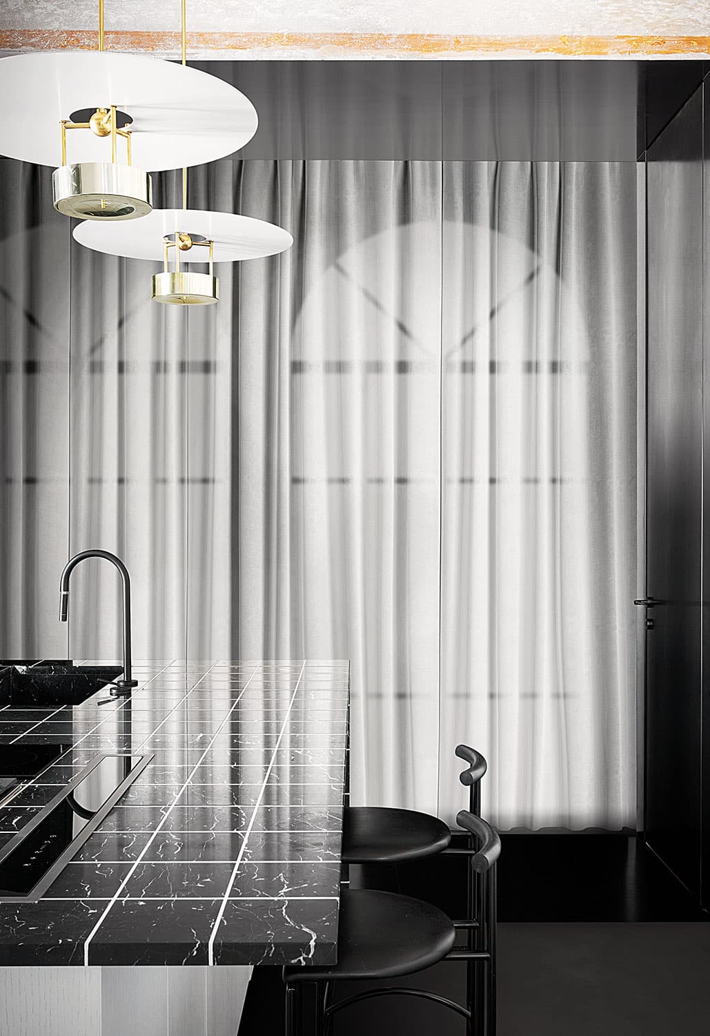 Leuer D'Hiver by LondonArt, in a room