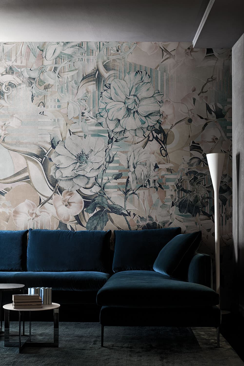 Sorbetto by LondonArt, in a room
