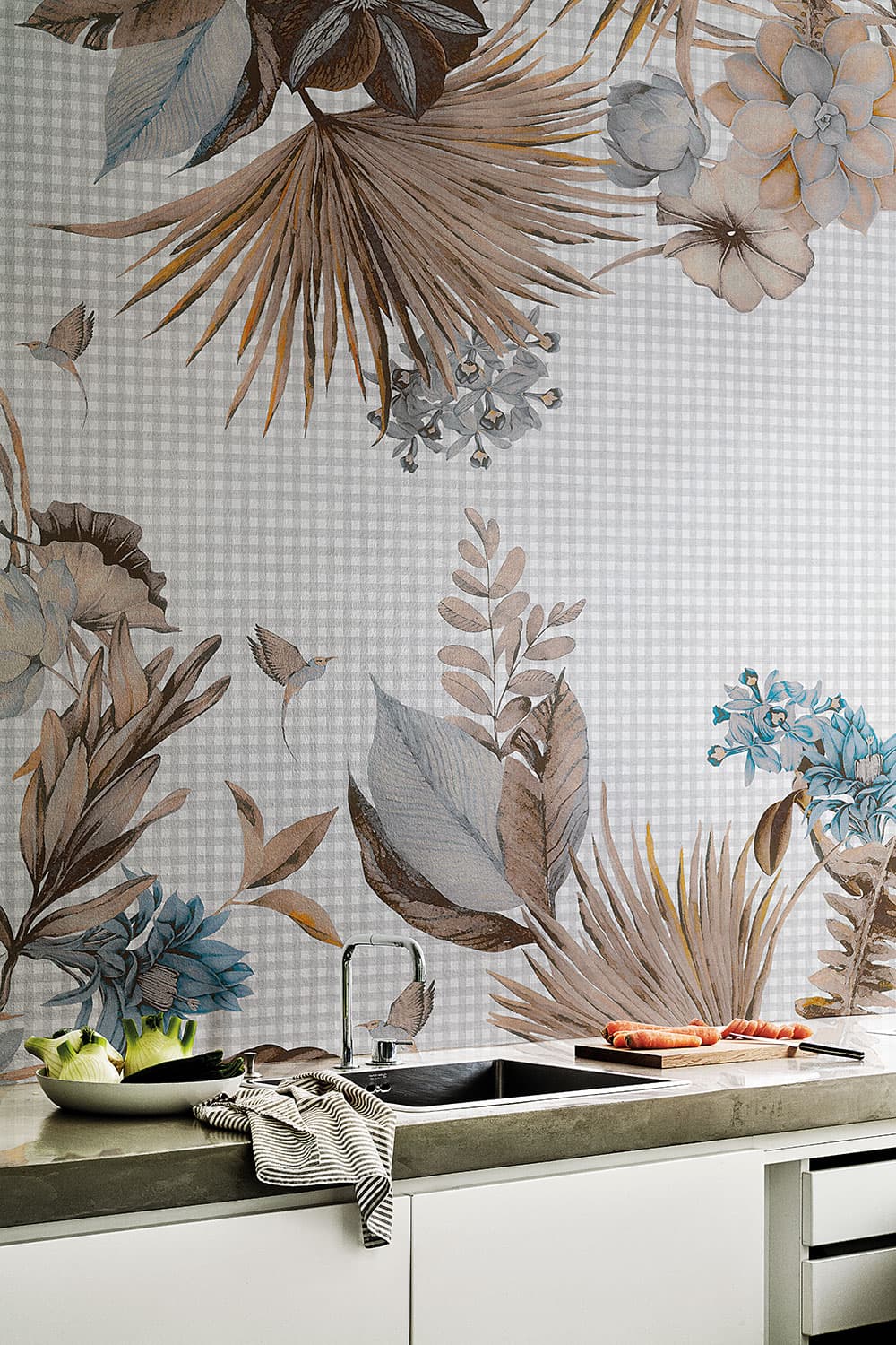 Country Home by LondonArt, in a room