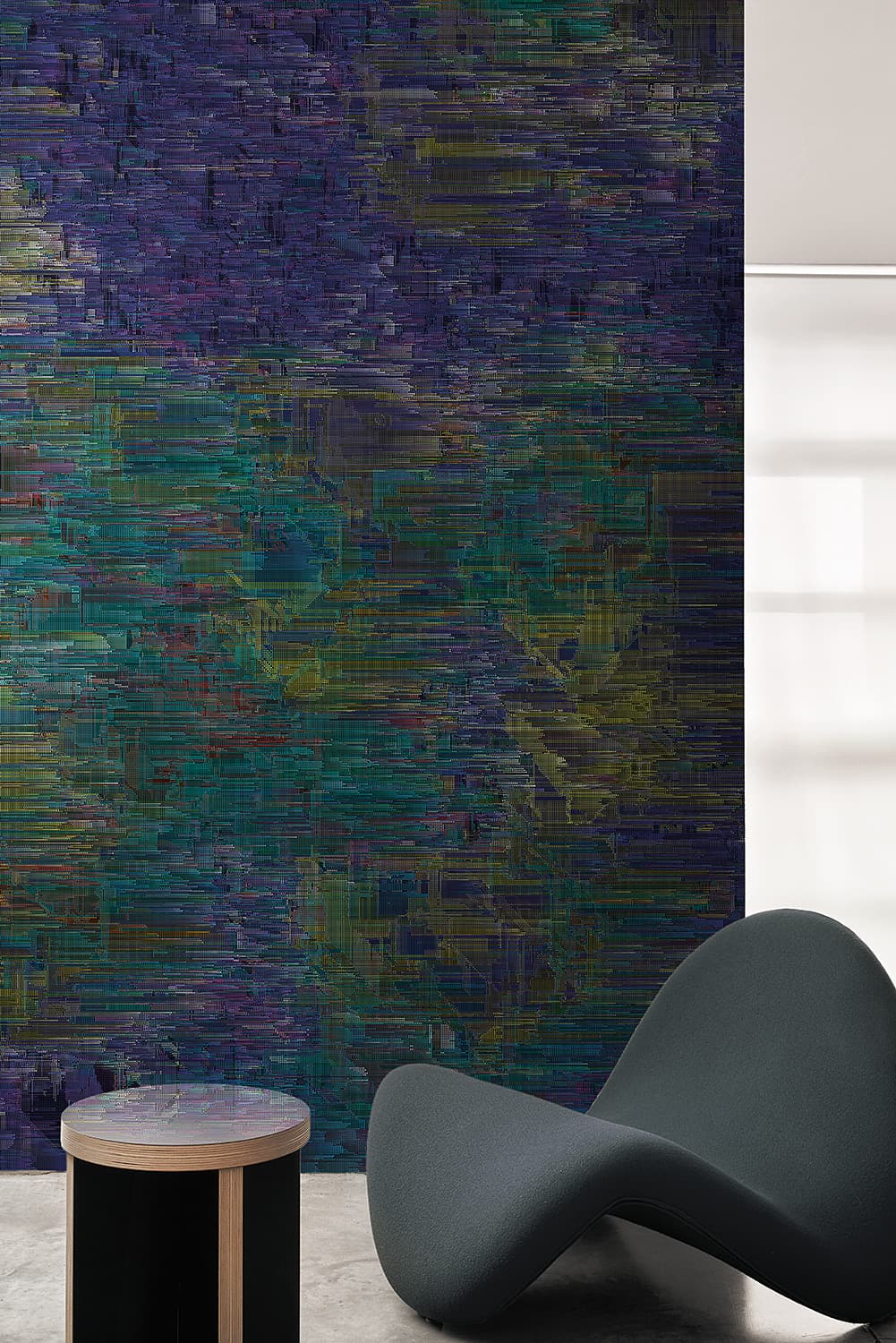 Interference by LondonArt, in a room