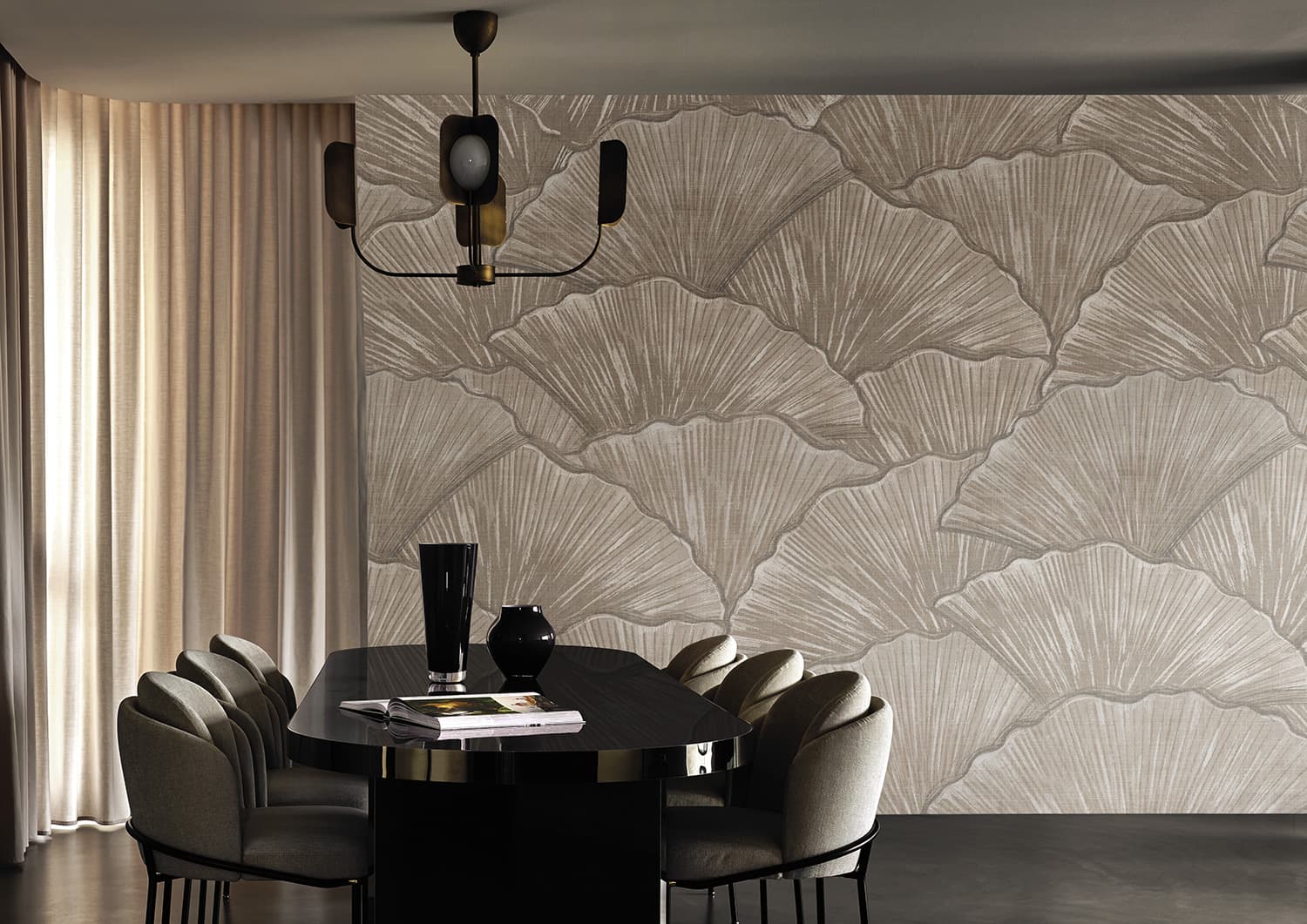 Biloba by LondonArt, in a room