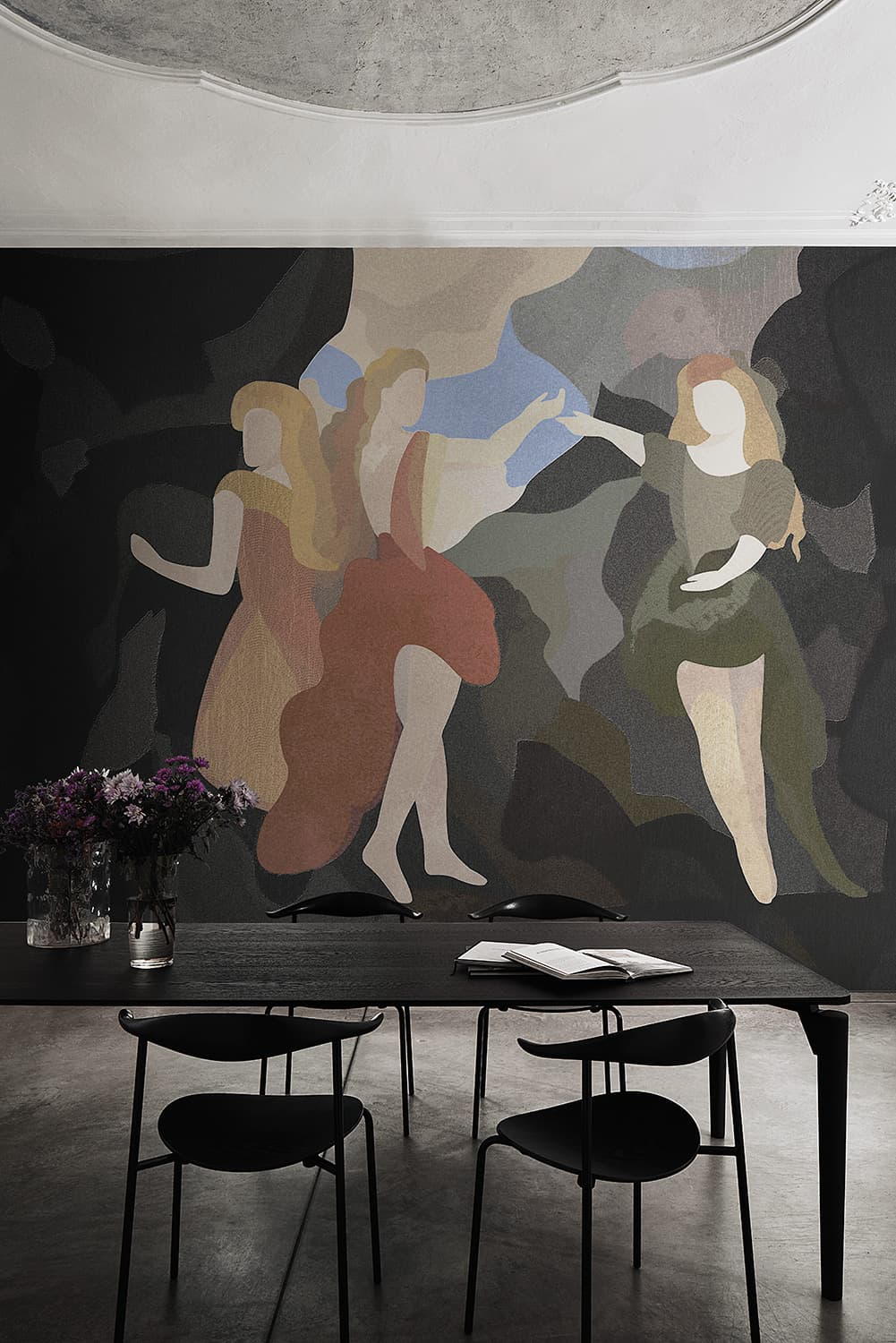 folies by LondonArt, in a room