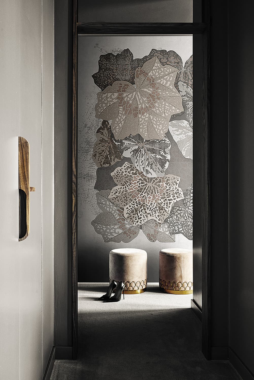 Autumn Poetry by LondonArt, in a room