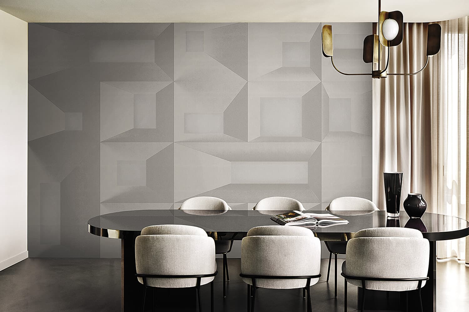Ronchamp by AquiliAlberg, in a room