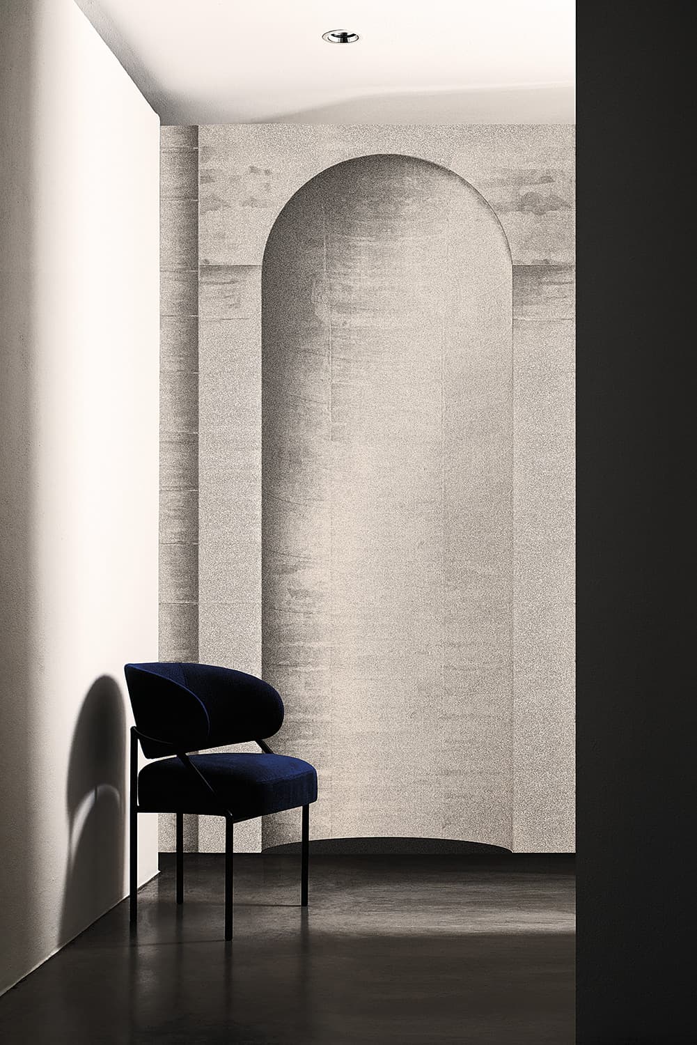 Esedra by Giuliano Andrea Dell'Uva, in a room