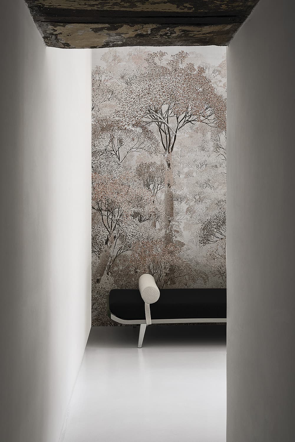 Labyrinth by LondonArt, in a room