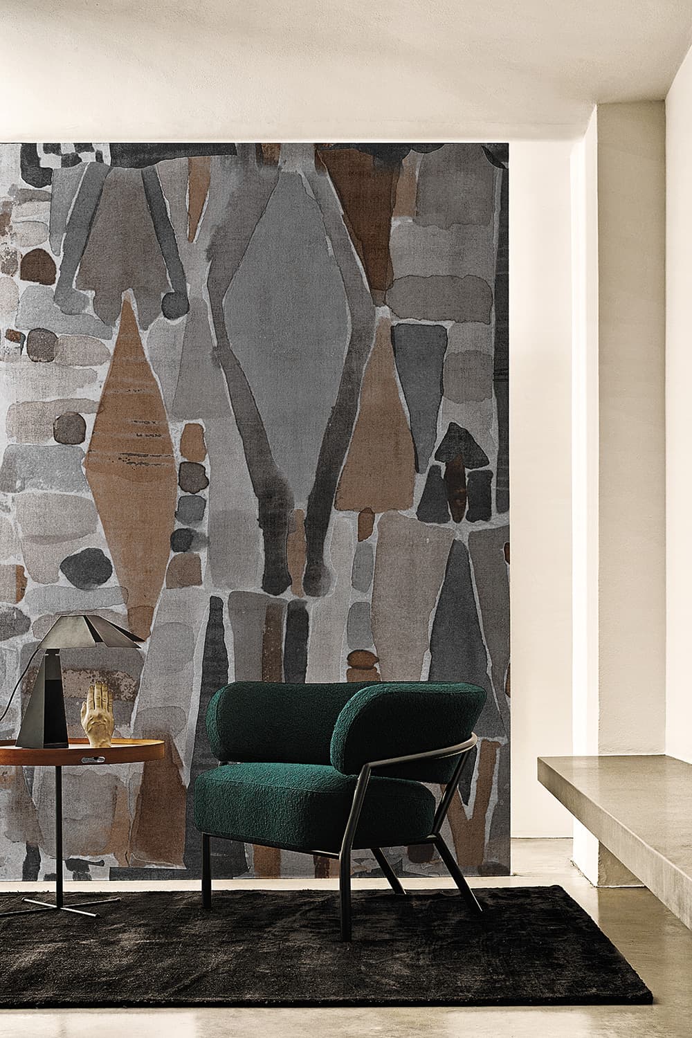 Ryngo by LondonArt, in a room