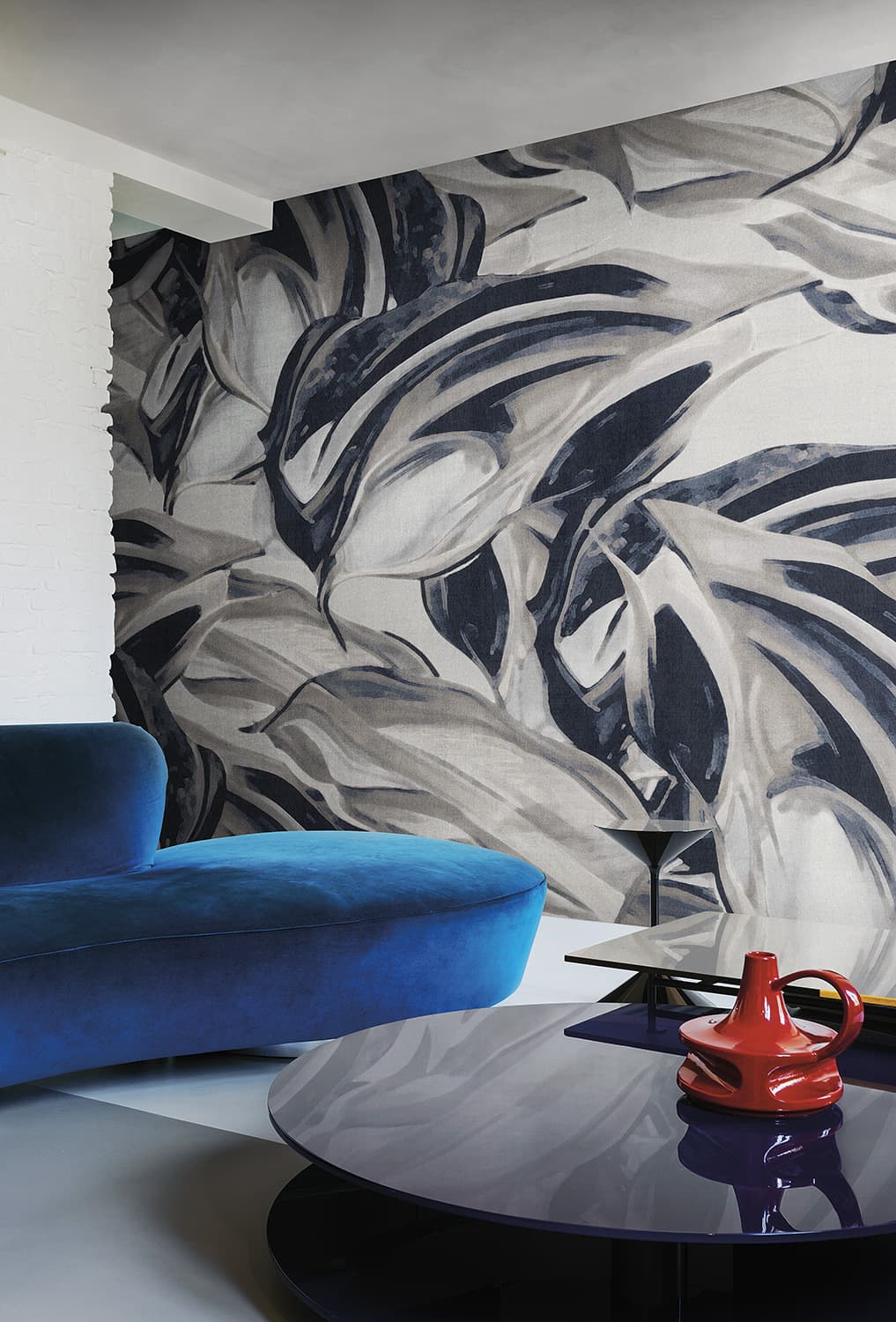 Messiah by LondonArt, in a room