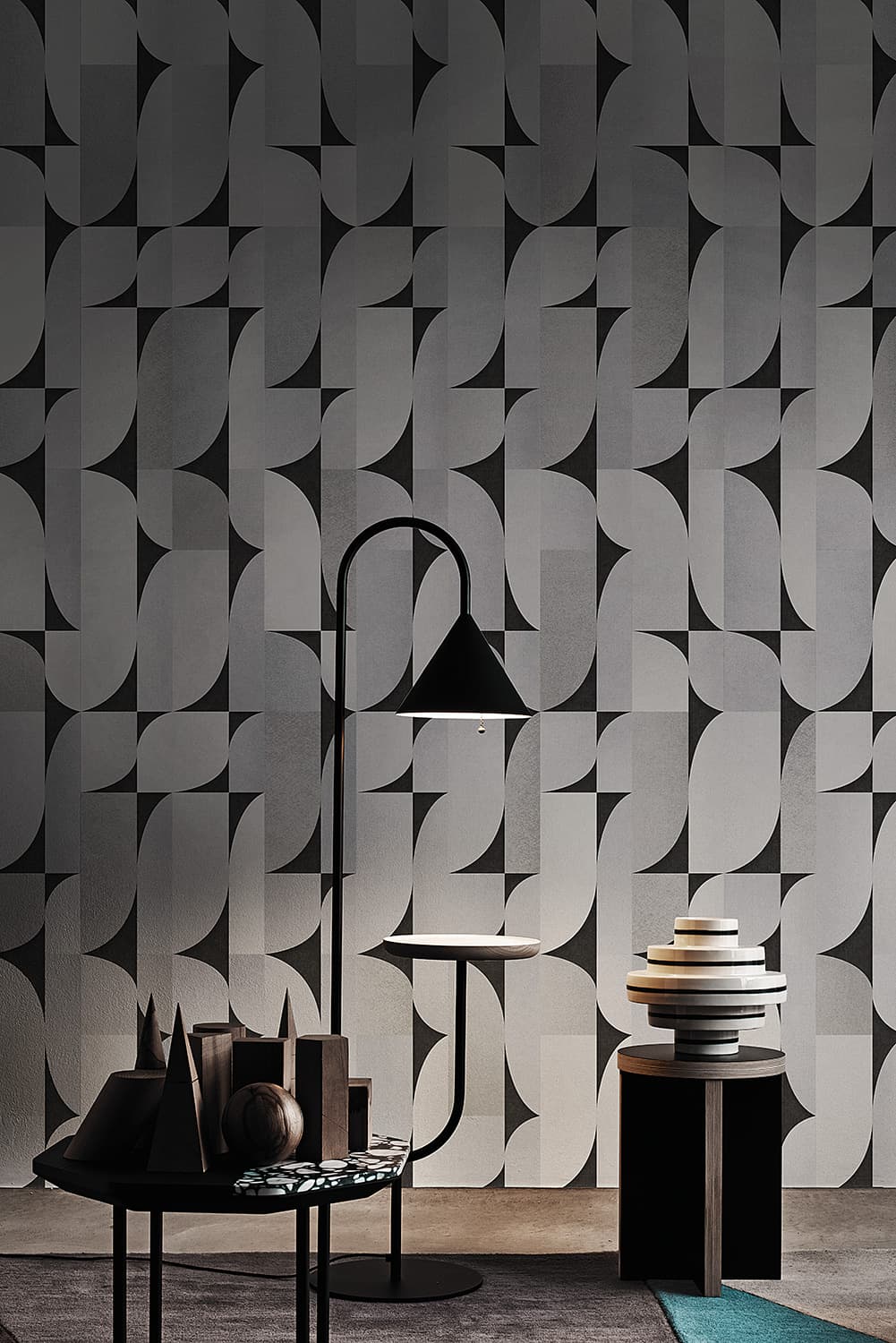 Foliage by LondonArt, in a room