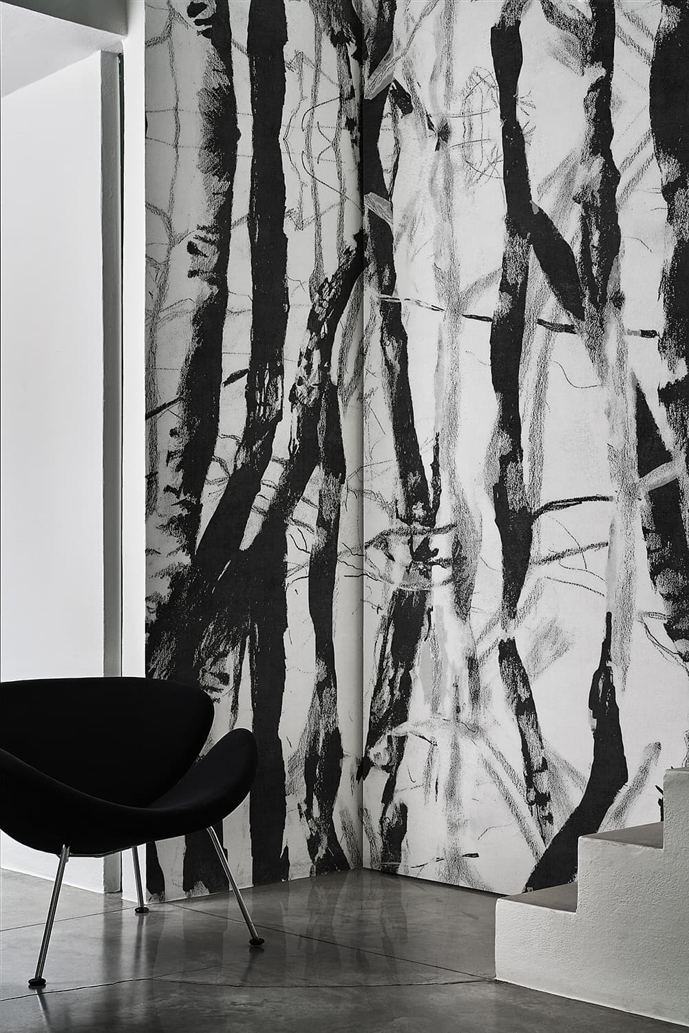Morning Dew by LondonArt, in a room