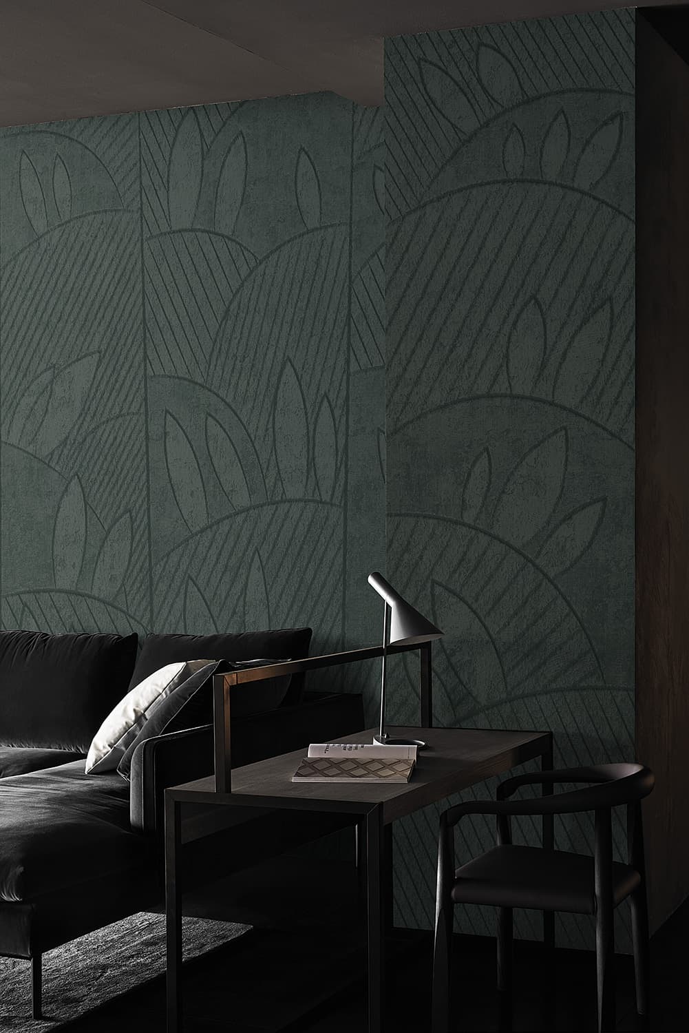 Cactus by Fabio Fantolino, in a room
