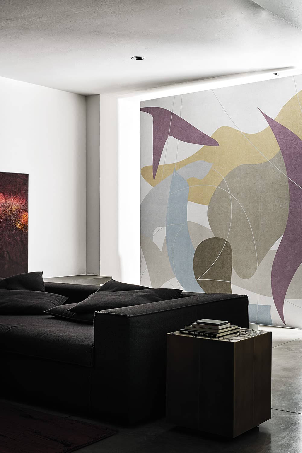 the Flight by LondonArt, in a room