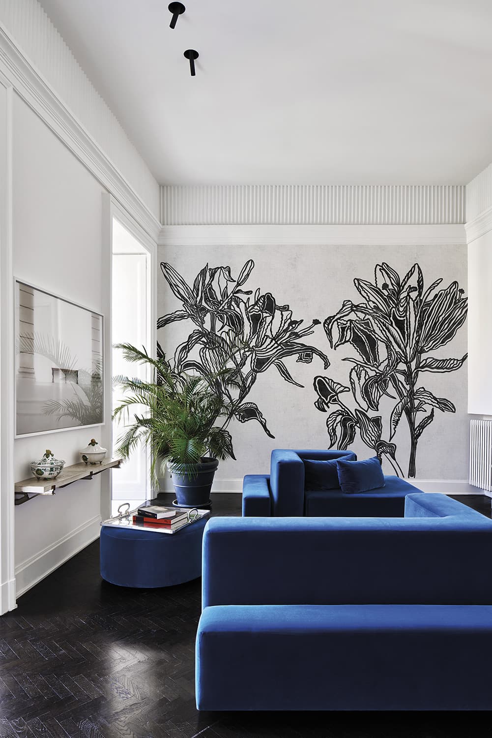 Lily by LondonArt, in a room