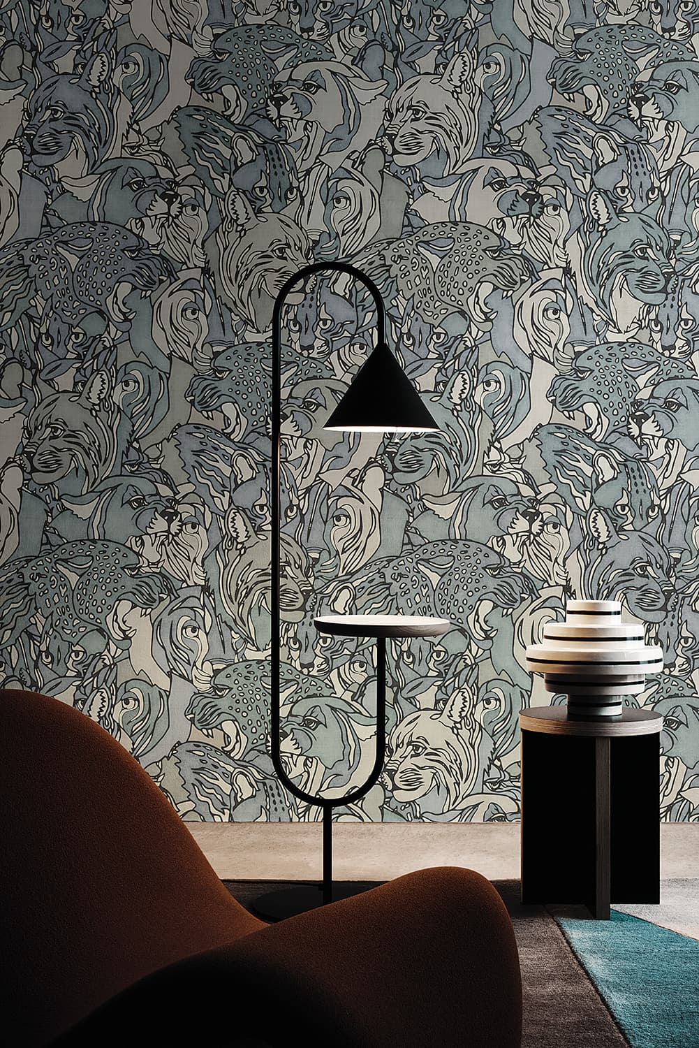 Felidi by LondonArt, in a room
