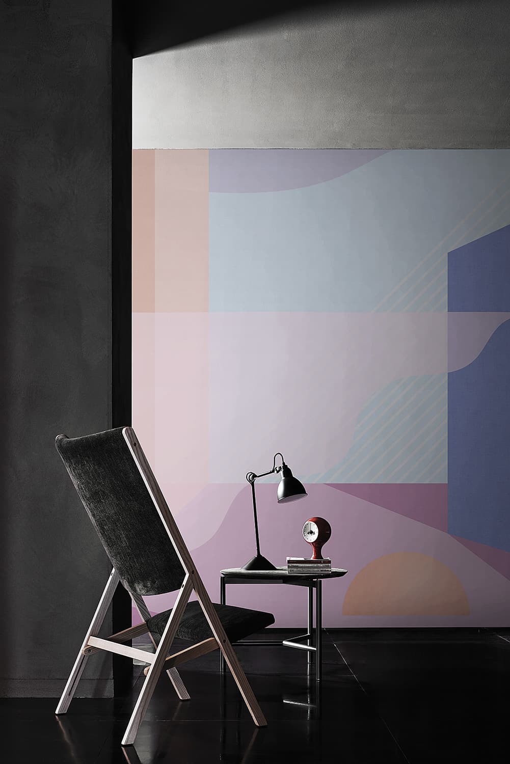 La Vague by LondonArt, in a room