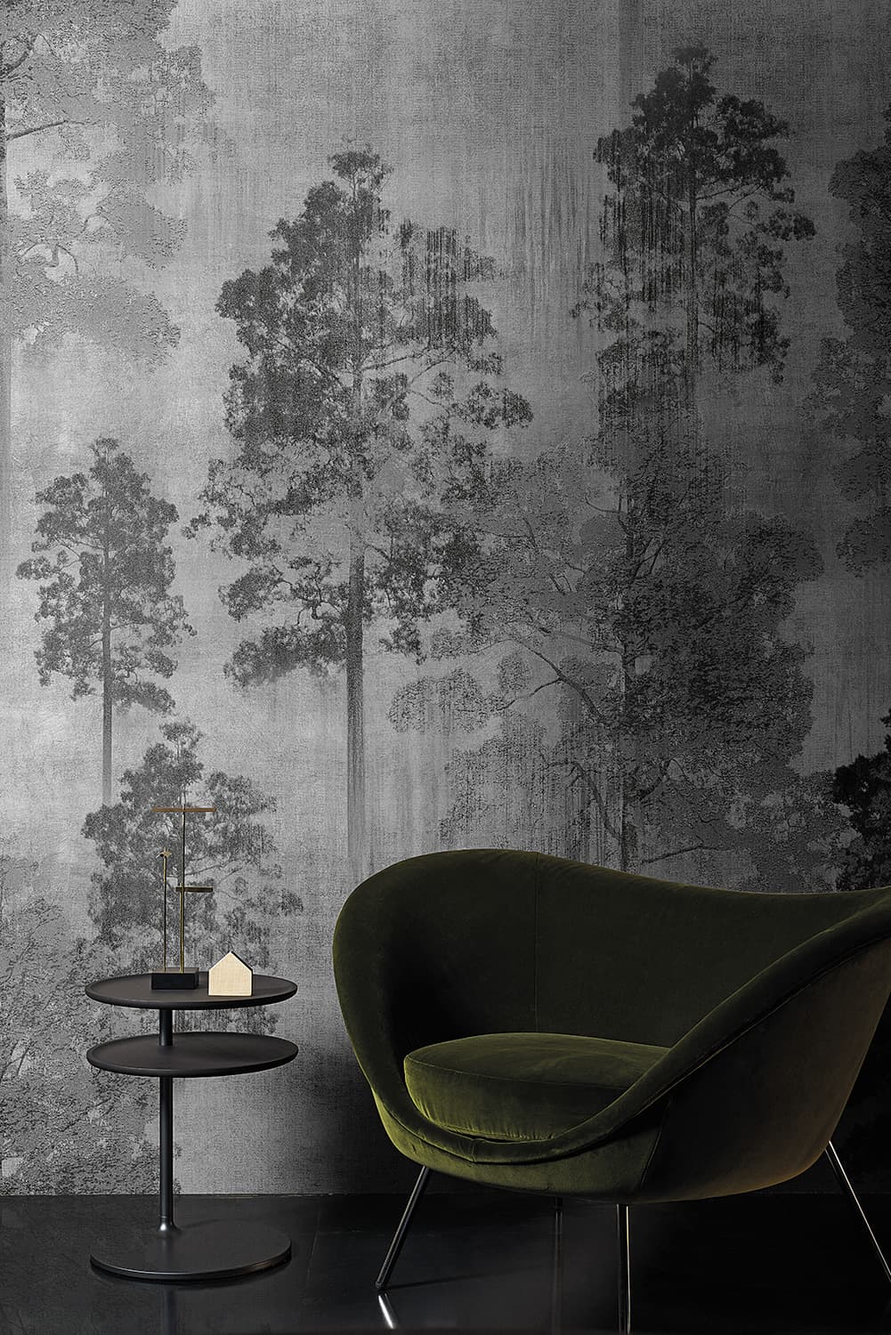 Nerofumo by LondonArt, in a room
