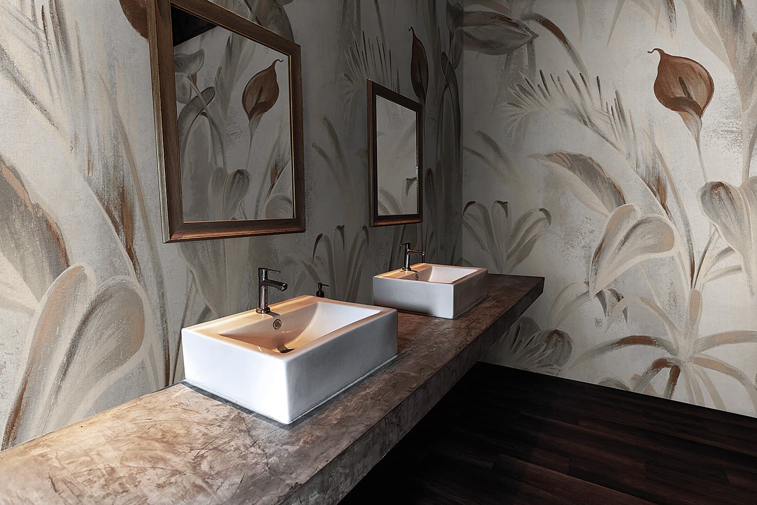 Minuetto by LondonArt, in a room