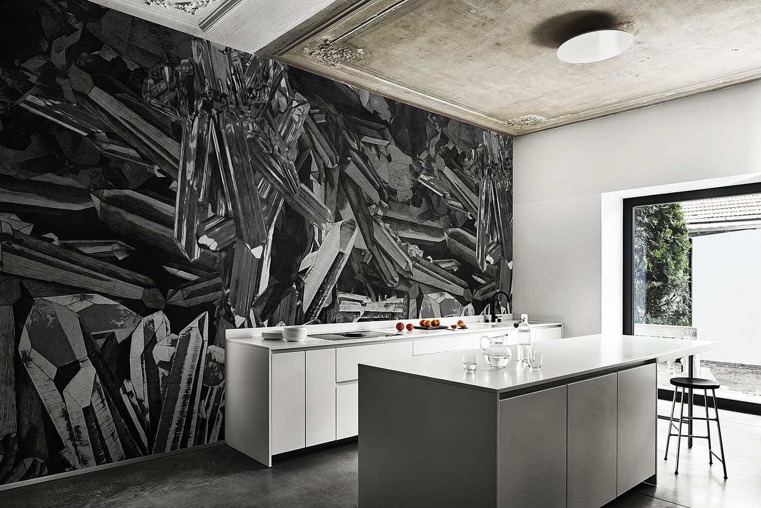 Naica by LondonArt, in a room