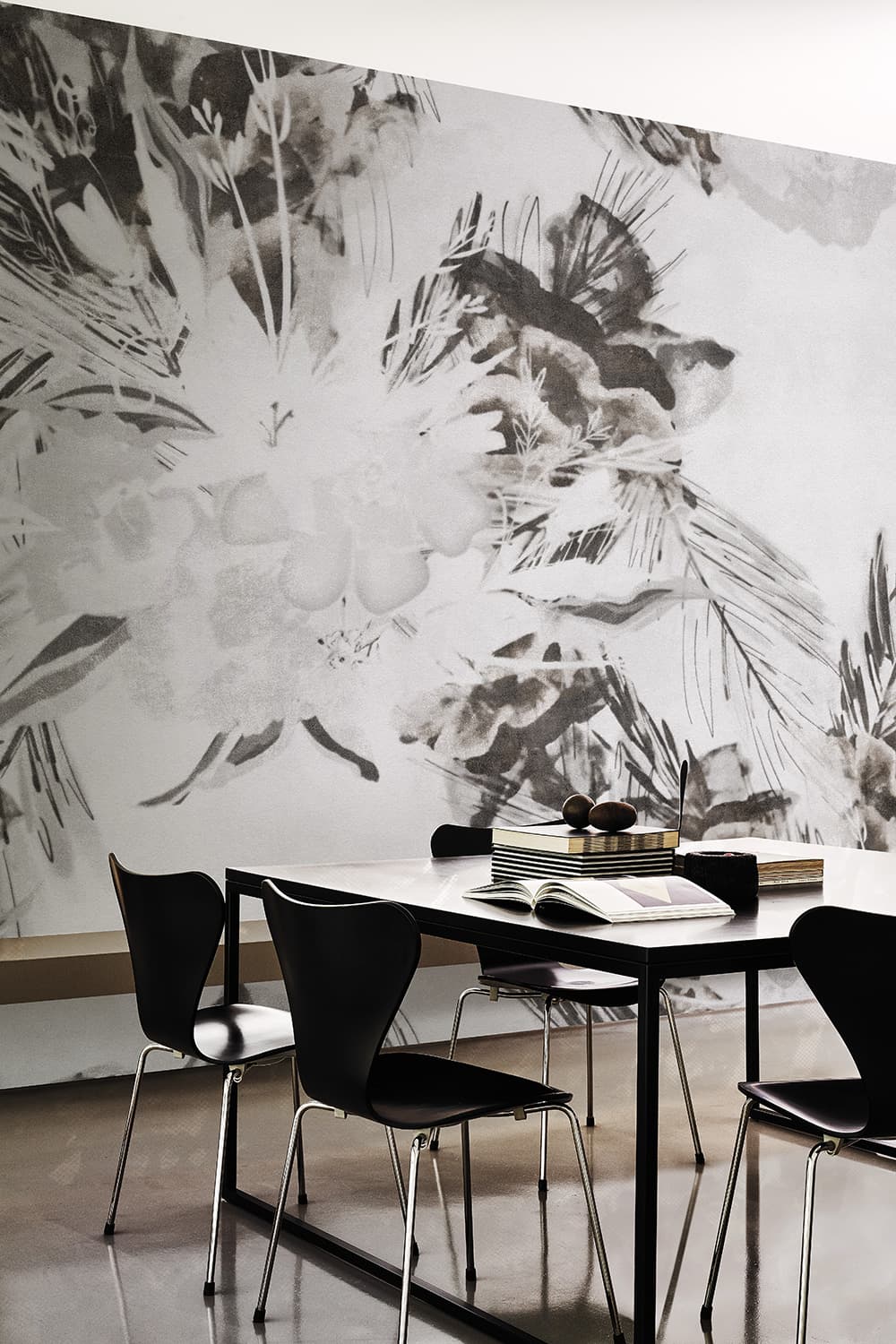 serij by LondonArt, in a room