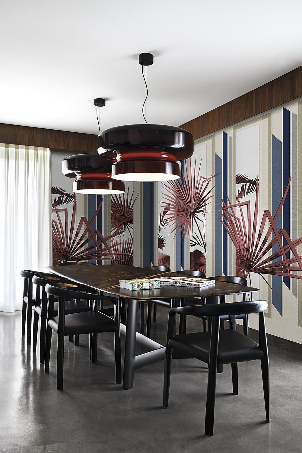 Front view by LondonArt, in a room