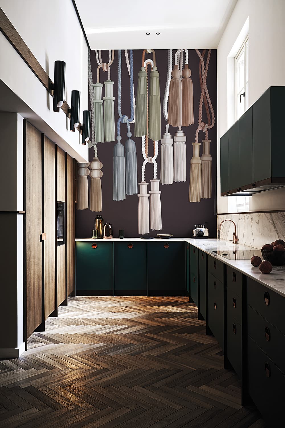 Tassels by LondonArt, in a room