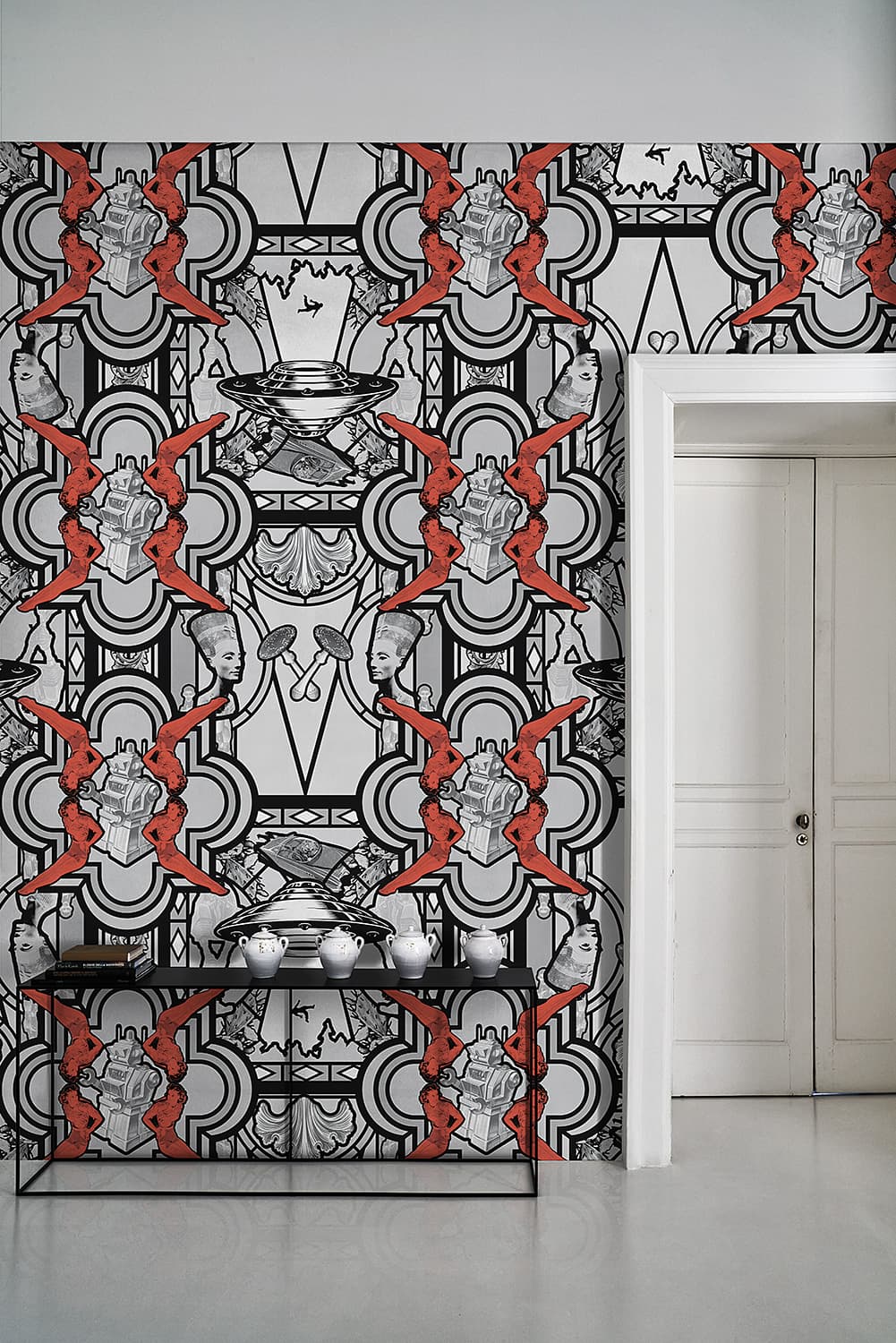 Vitrail by LondonArt, in a room