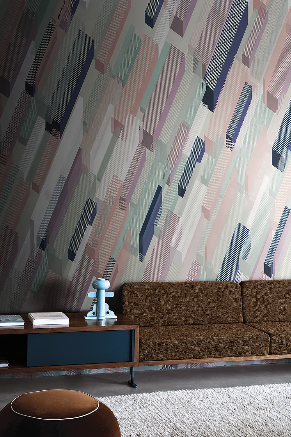 Phorih by LondonArt, in a room