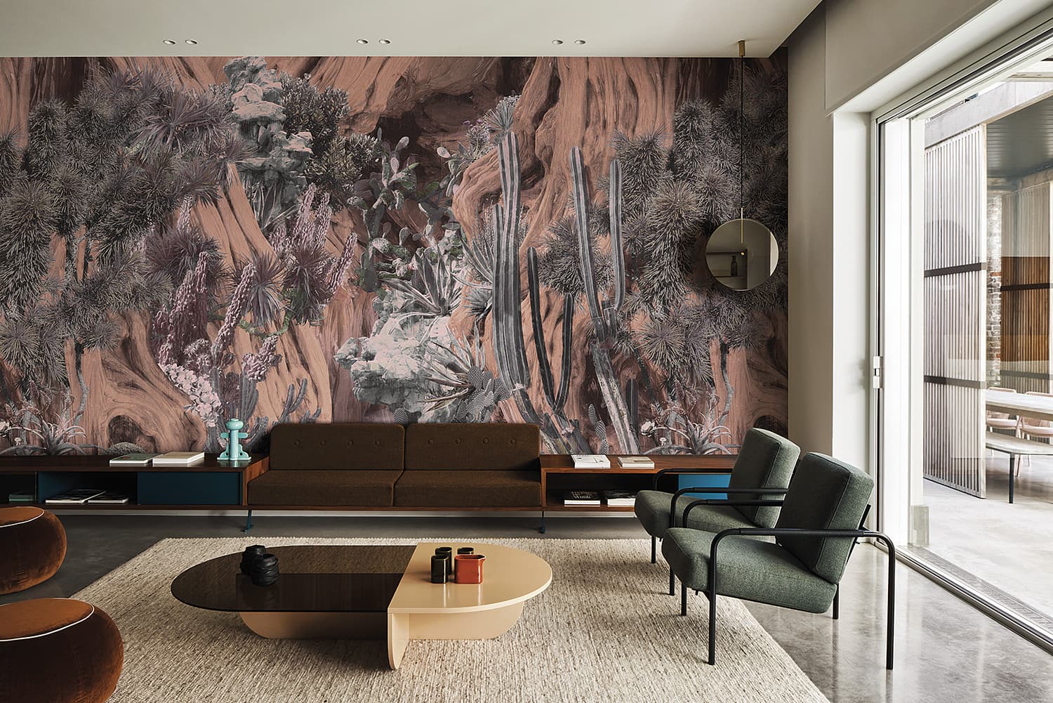 Navajo Dream by LondonArt, in a room
