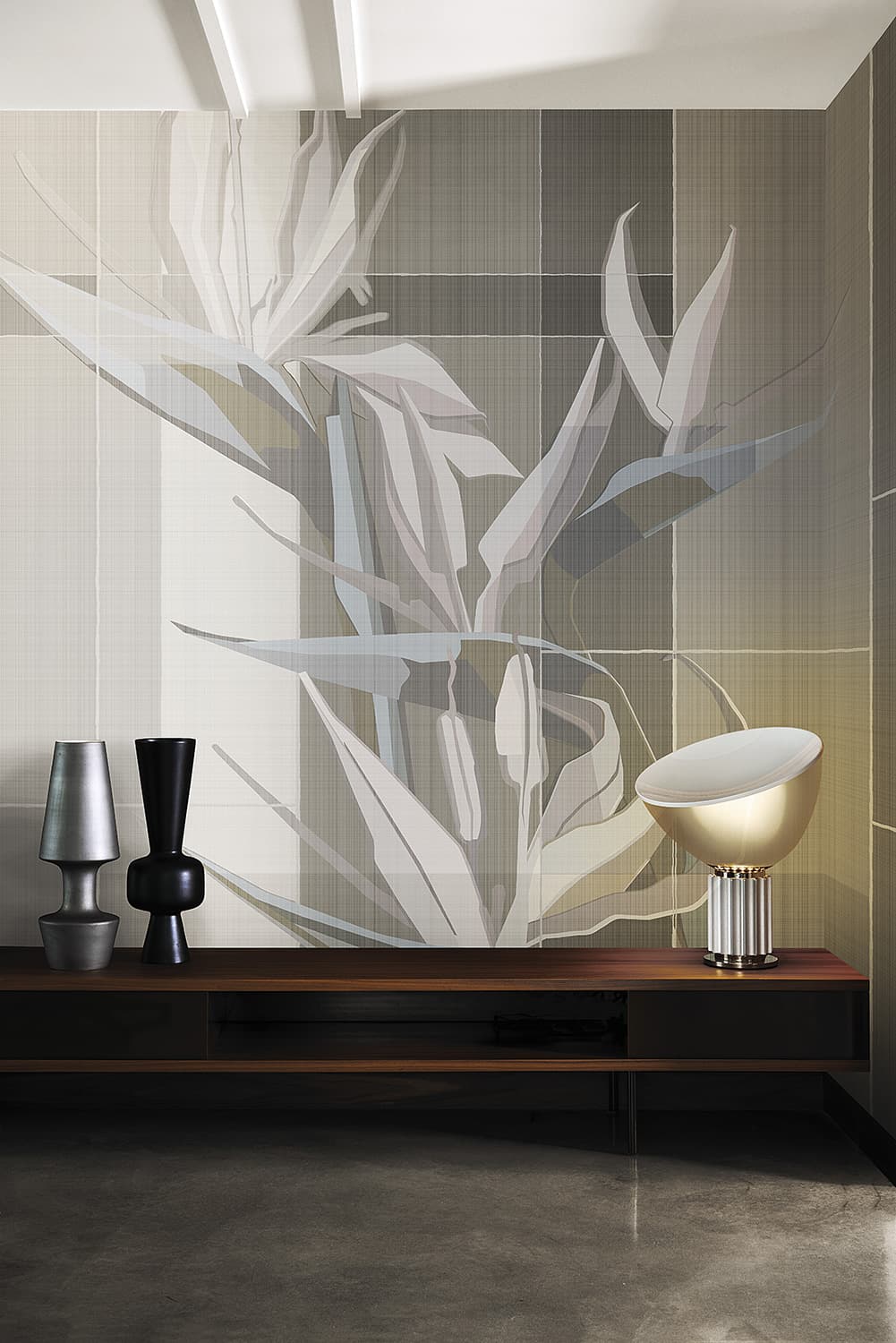 Strelitzia by LondonArt, in a room
