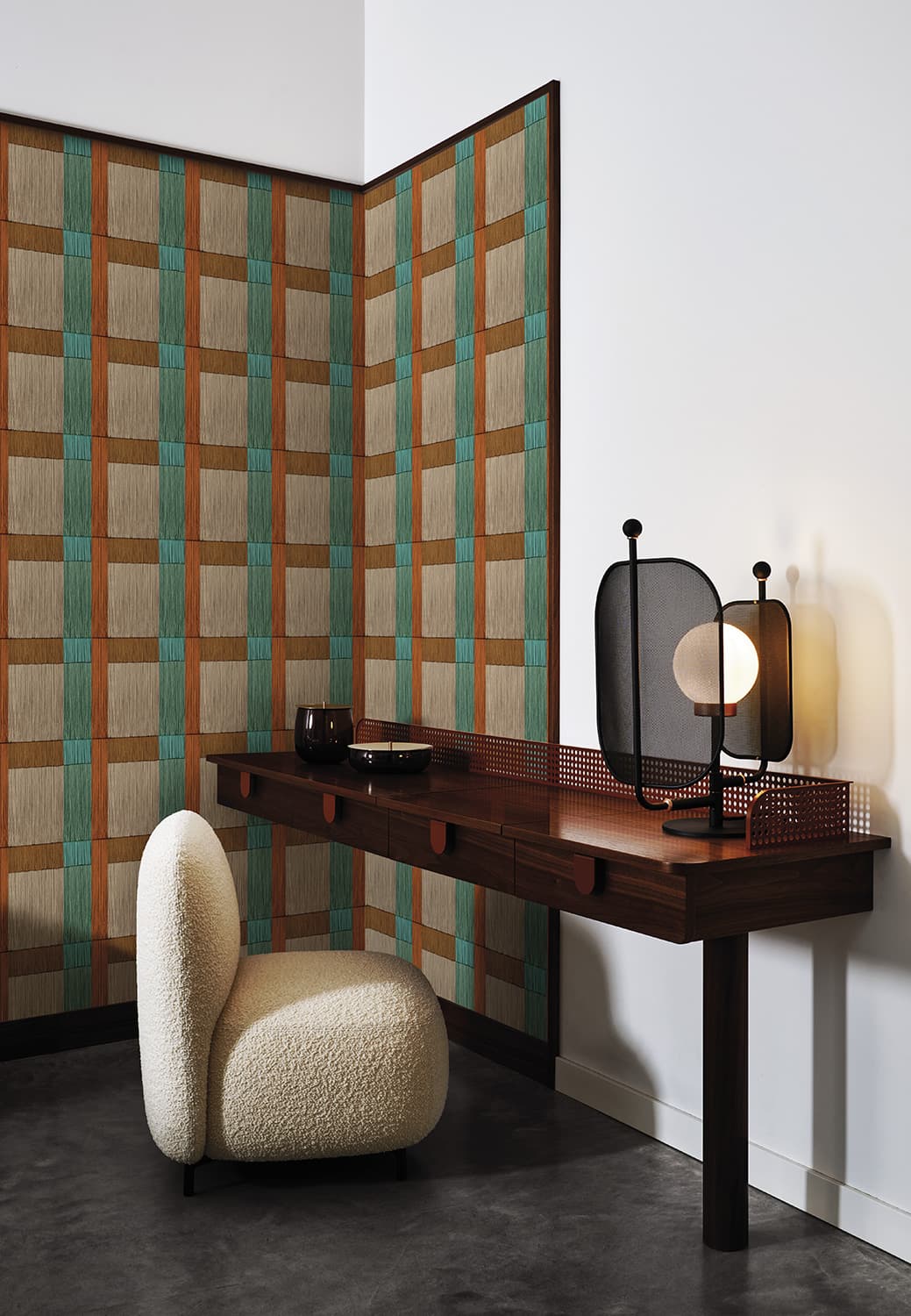 Wien by Lorenza Bozzoli Couture, in a room