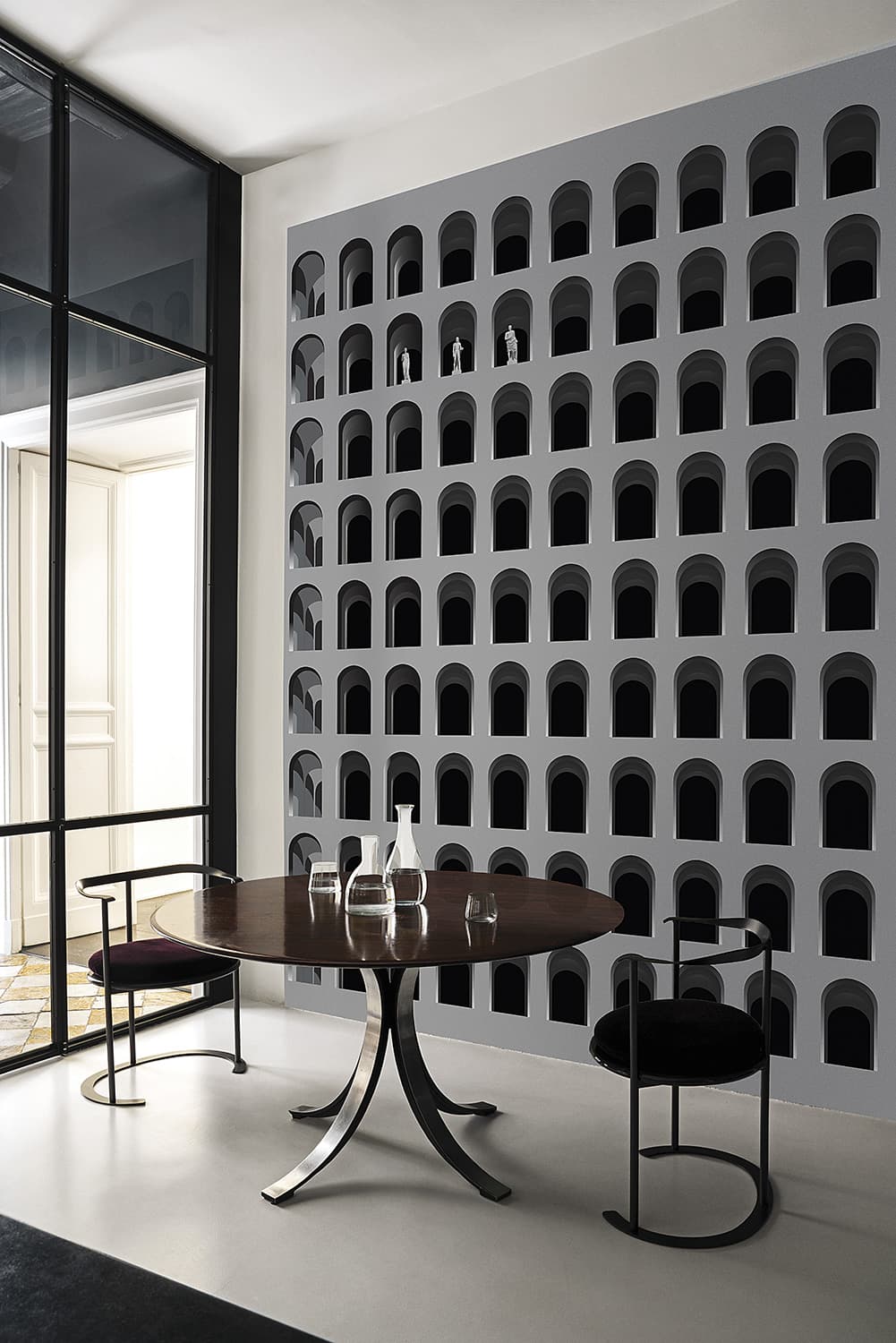 Italia by Giuliano Andrea Dell'Uva, in a room