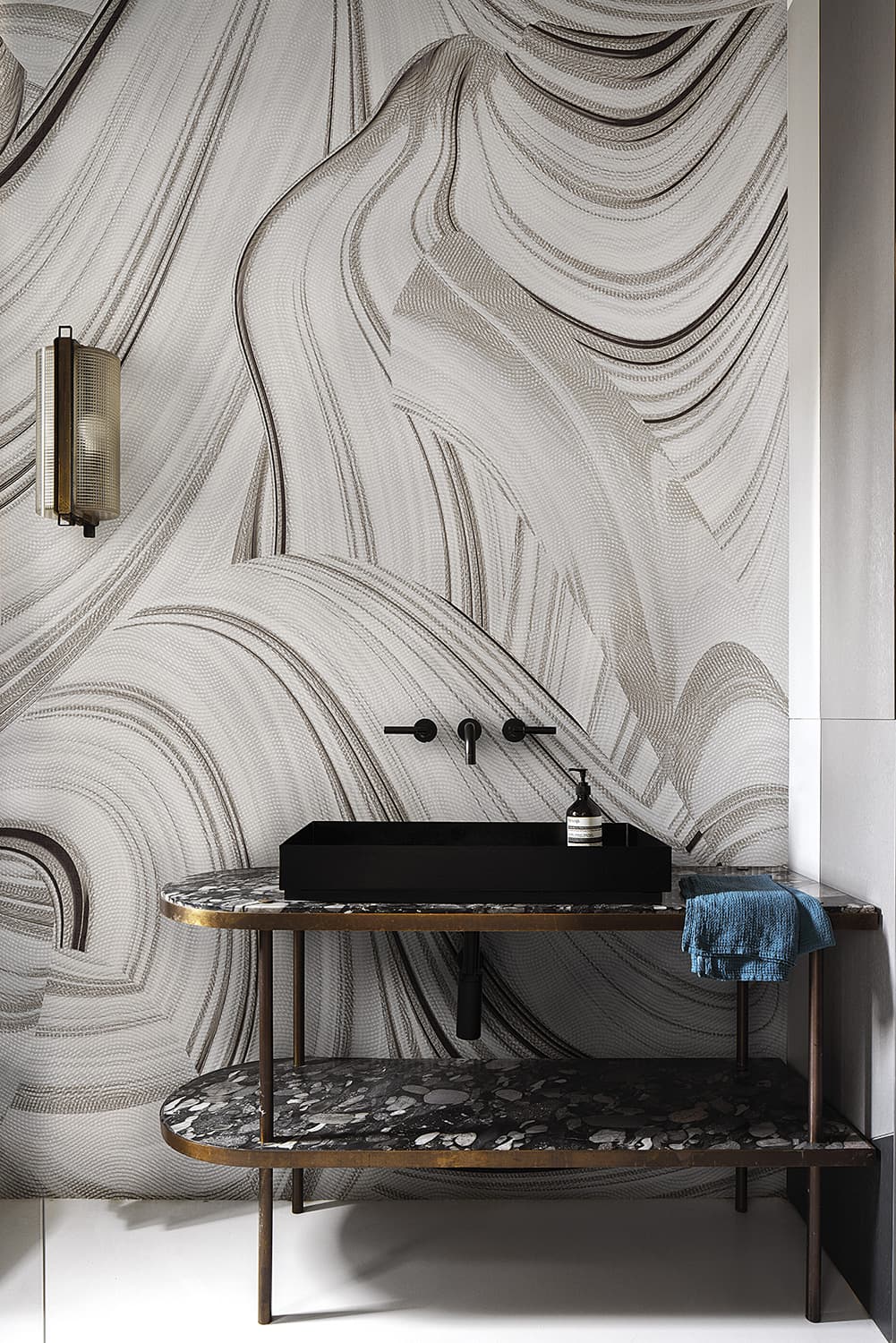 Groovy by LondonArt, in a room