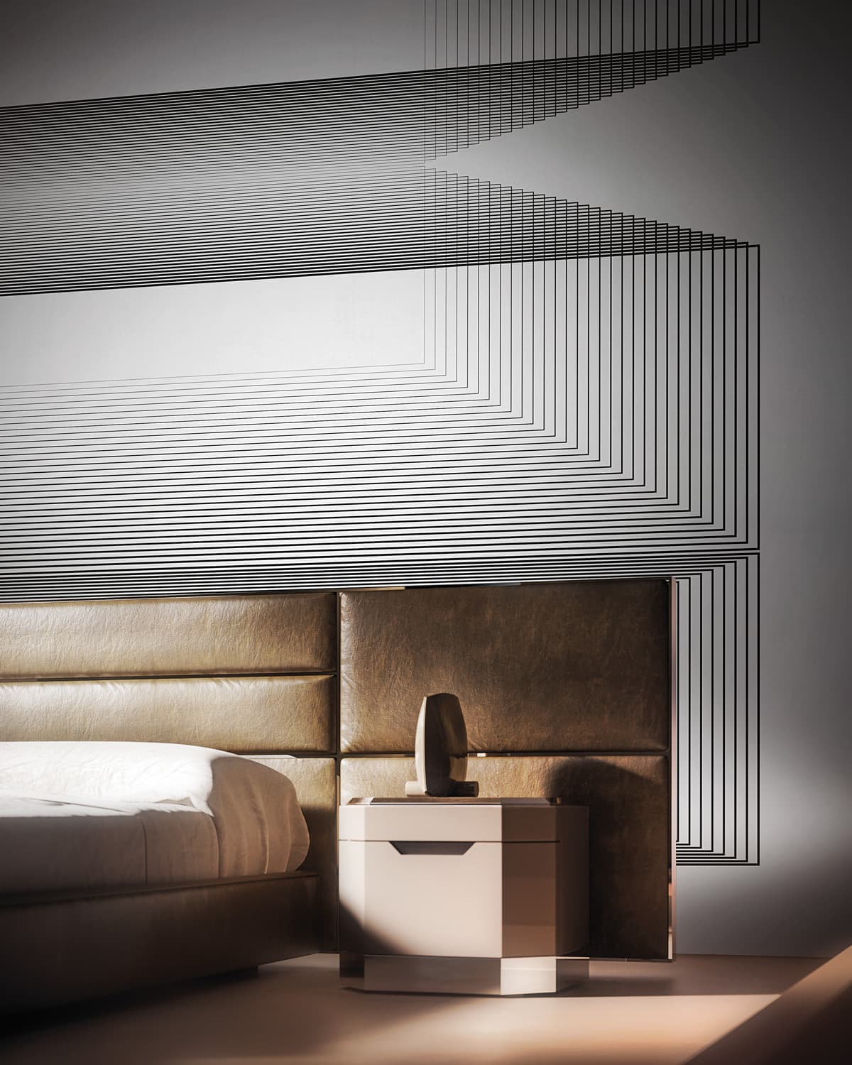 Lizard by Gio Pagani, in a room