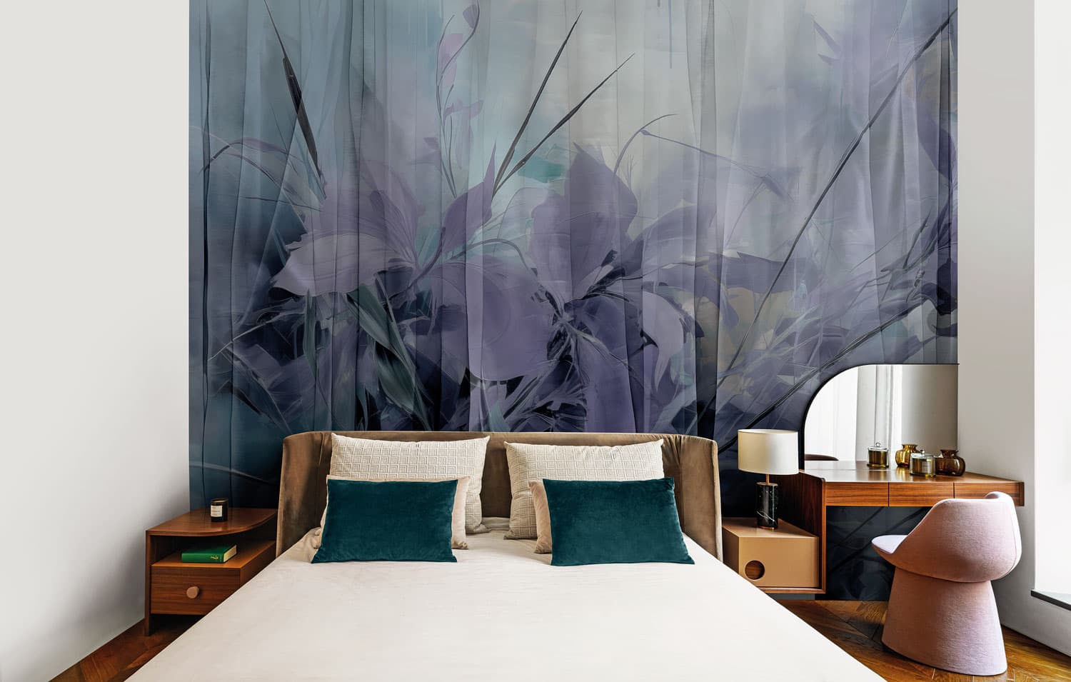 Beyond The Curtain in a room