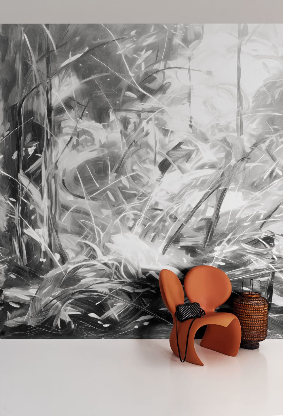 Hyper Paint by Nicola Bottegal, in a room