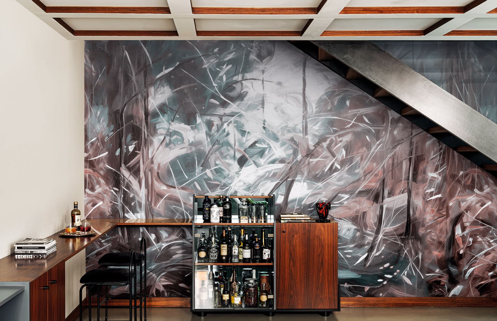 Hyper Paint in a room