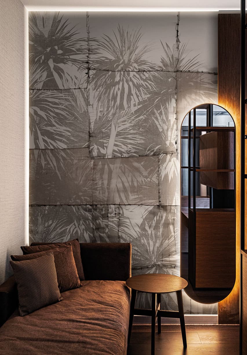 Australis by Nicola Bottegal, in a room