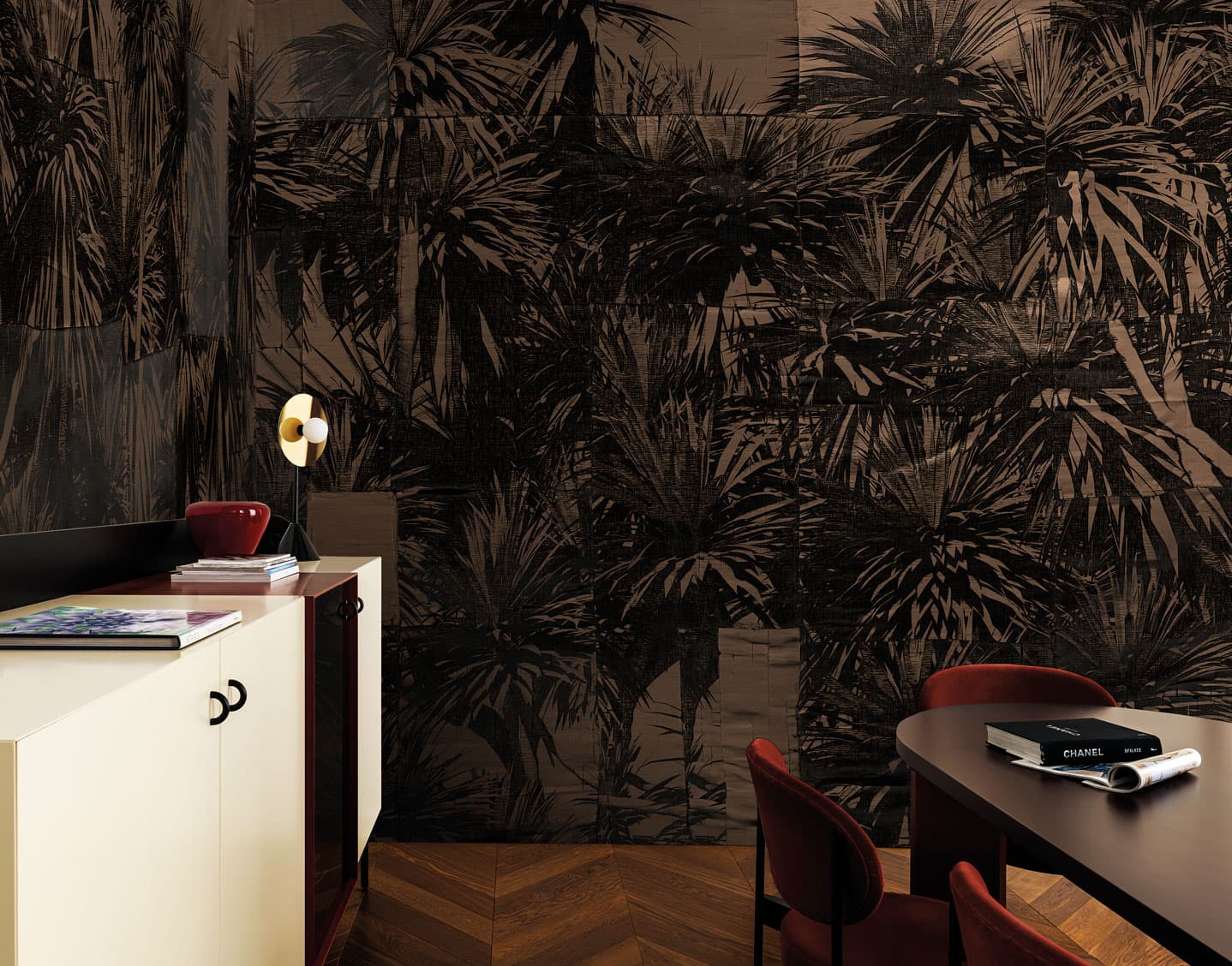 Australis in a room