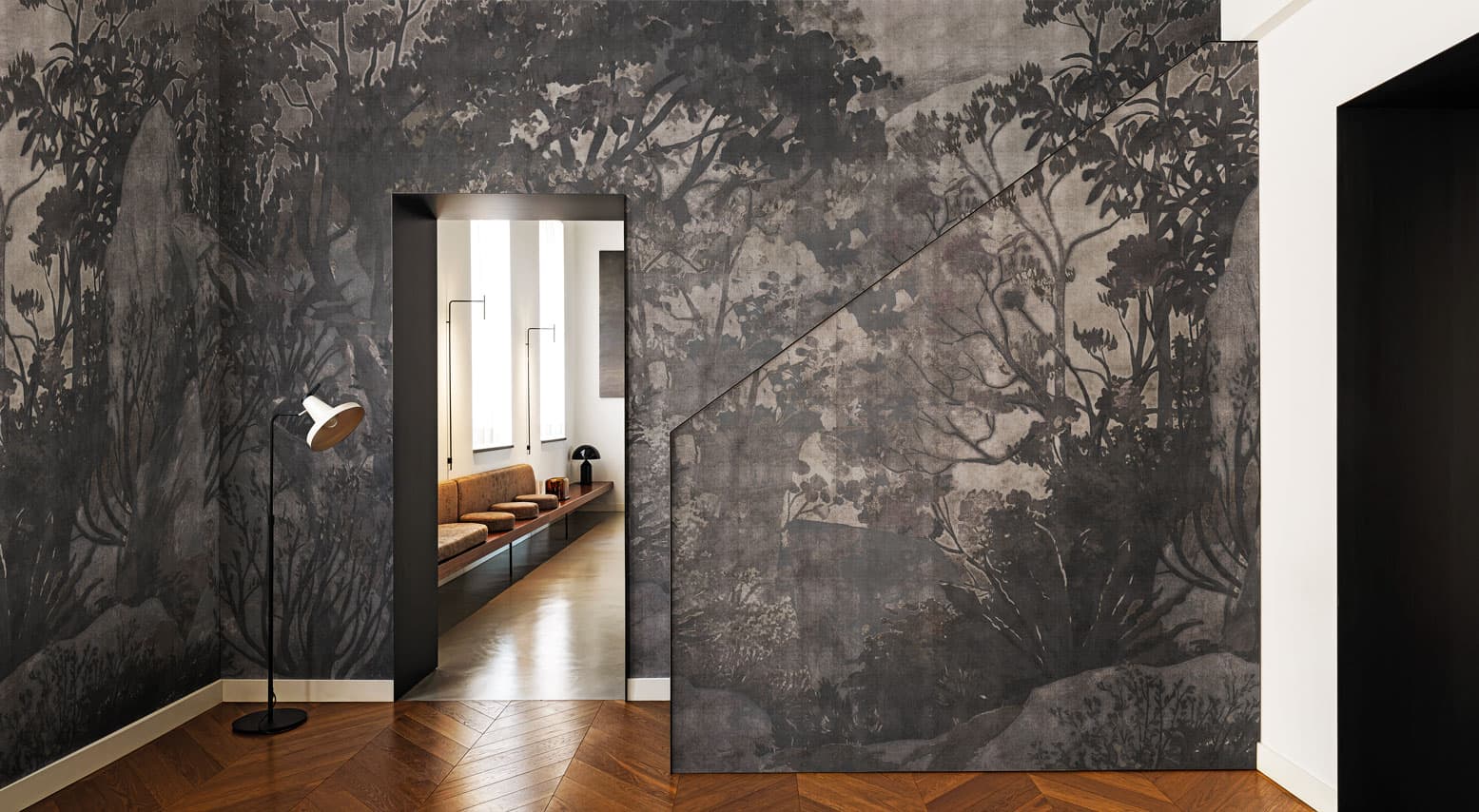 Terra in a room